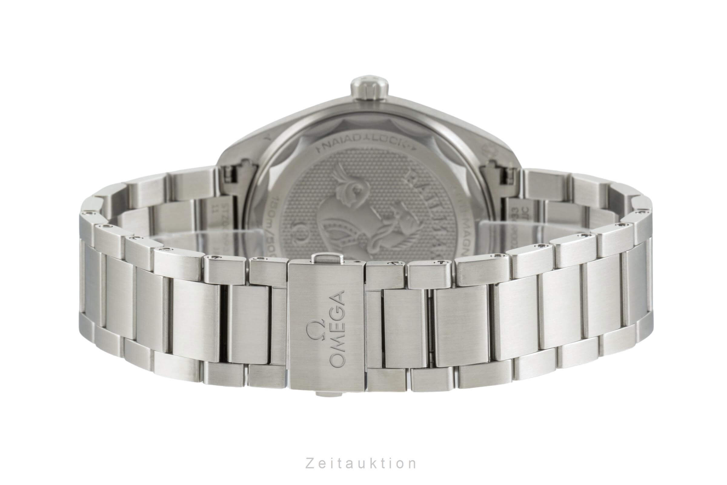 Omega Seamaster Railmaster Co-Axial Herrenuhr Ref. 220.10.40.20.03.001 NP: 5400€ [2402143]