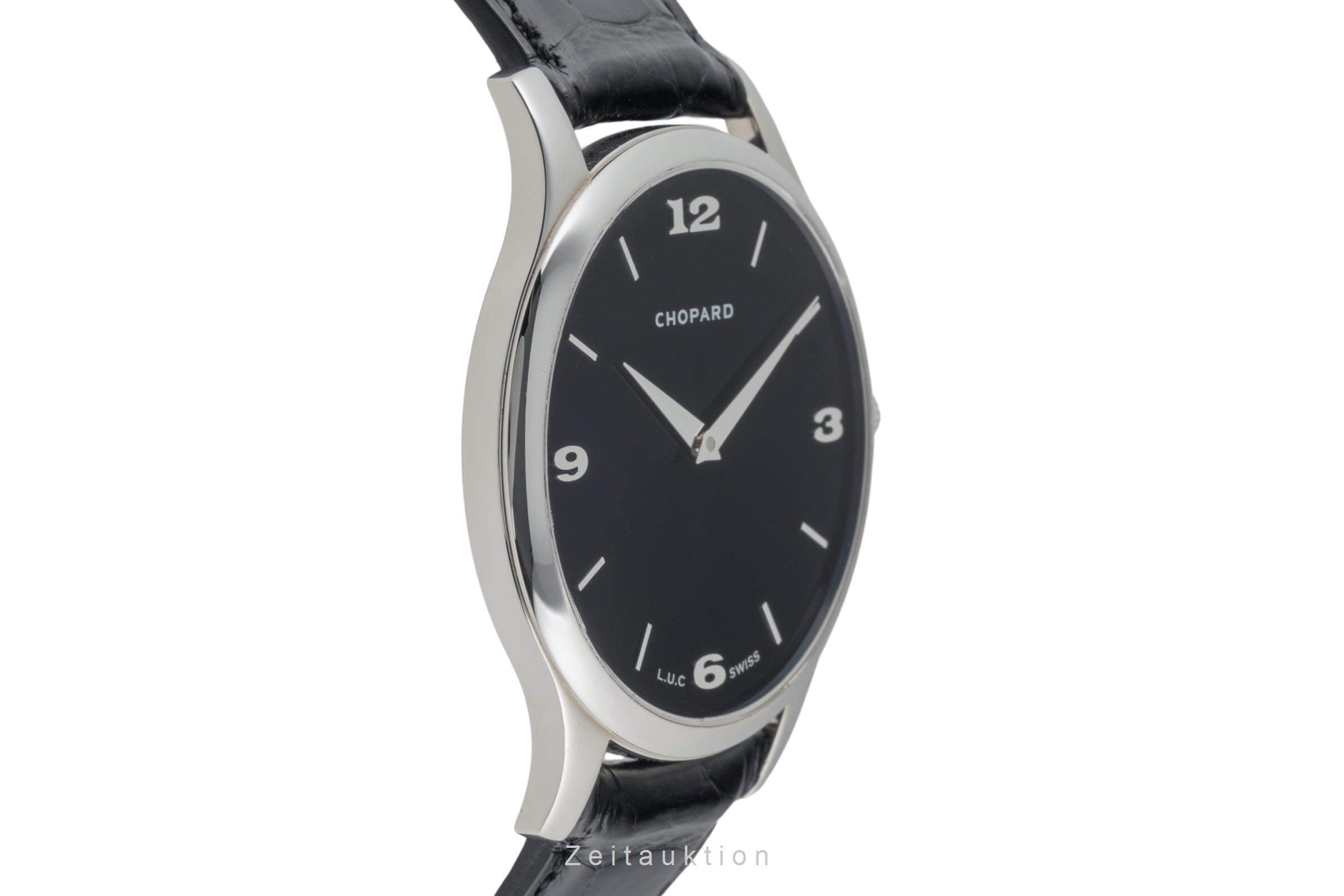 Chopard L.U.C. 18 ct white gold automatic men's watch 16/1902 LP: 17000EUR  [2402156]