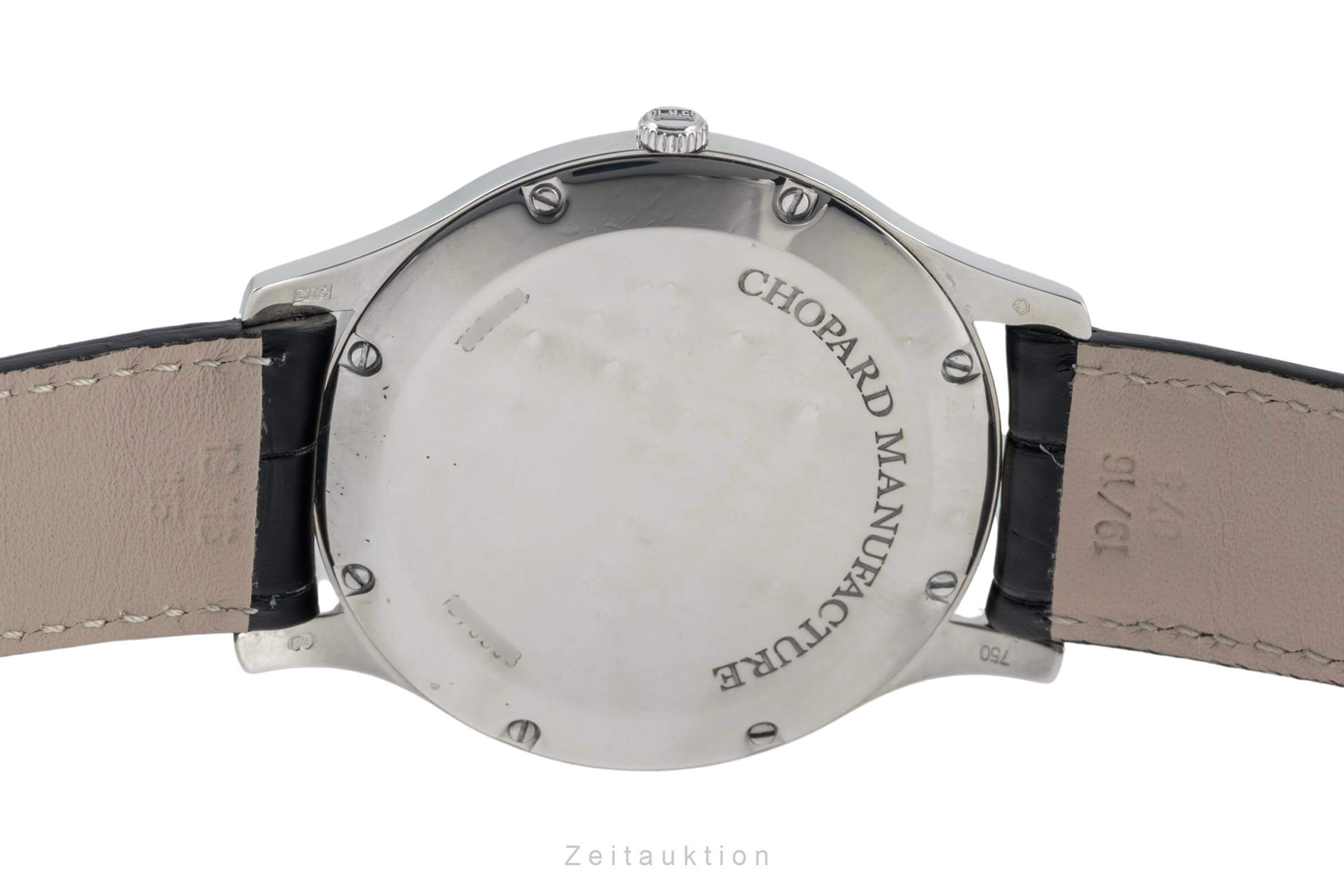 Chopard L.U.C. 18 ct white gold automatic men's watch 16/1902 LP: 17000EUR  [2402156]