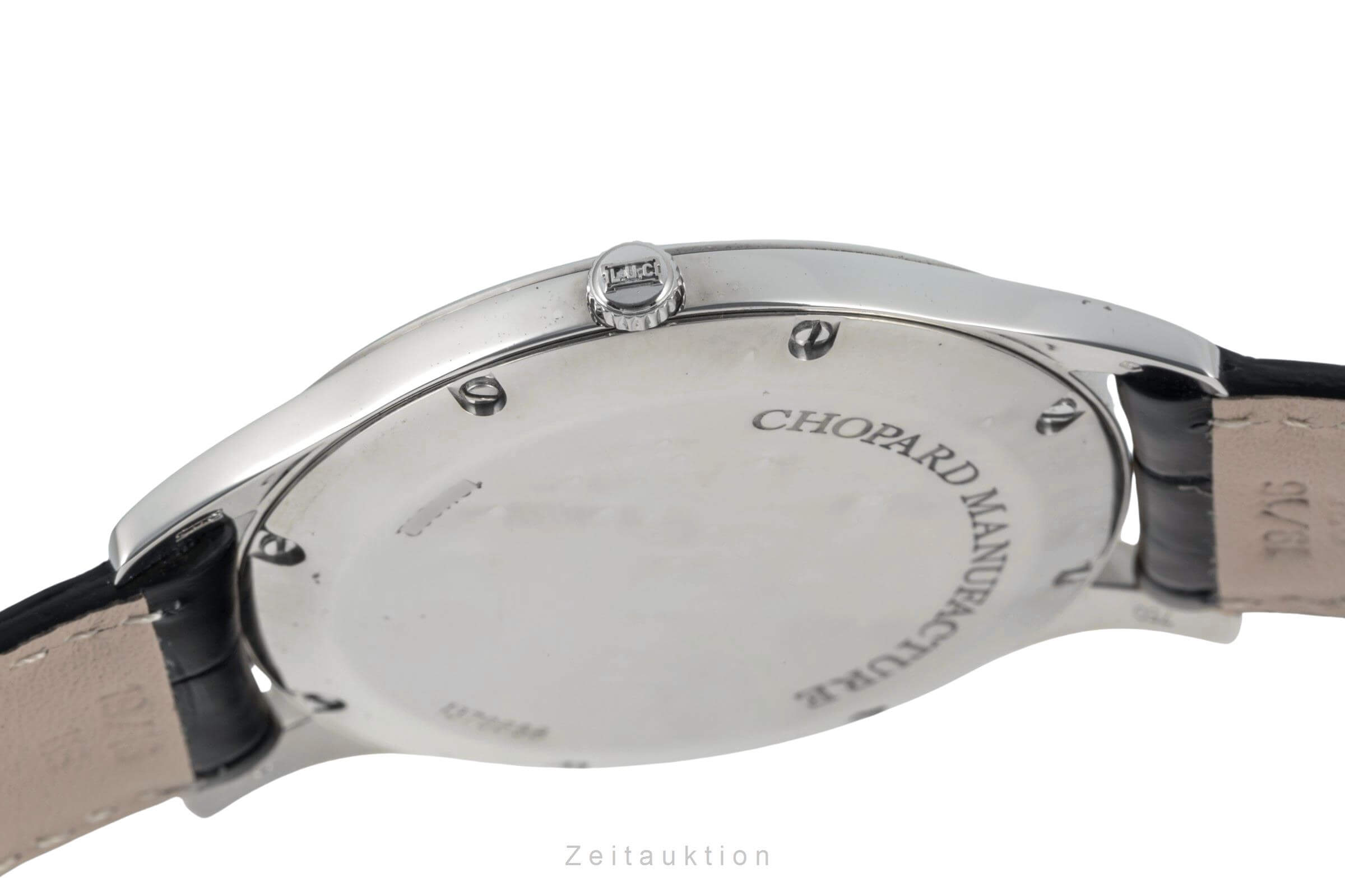 Chopard L.U.C. 18 ct white gold automatic men's watch 16/1902 LP: 17000EUR  [2402156]