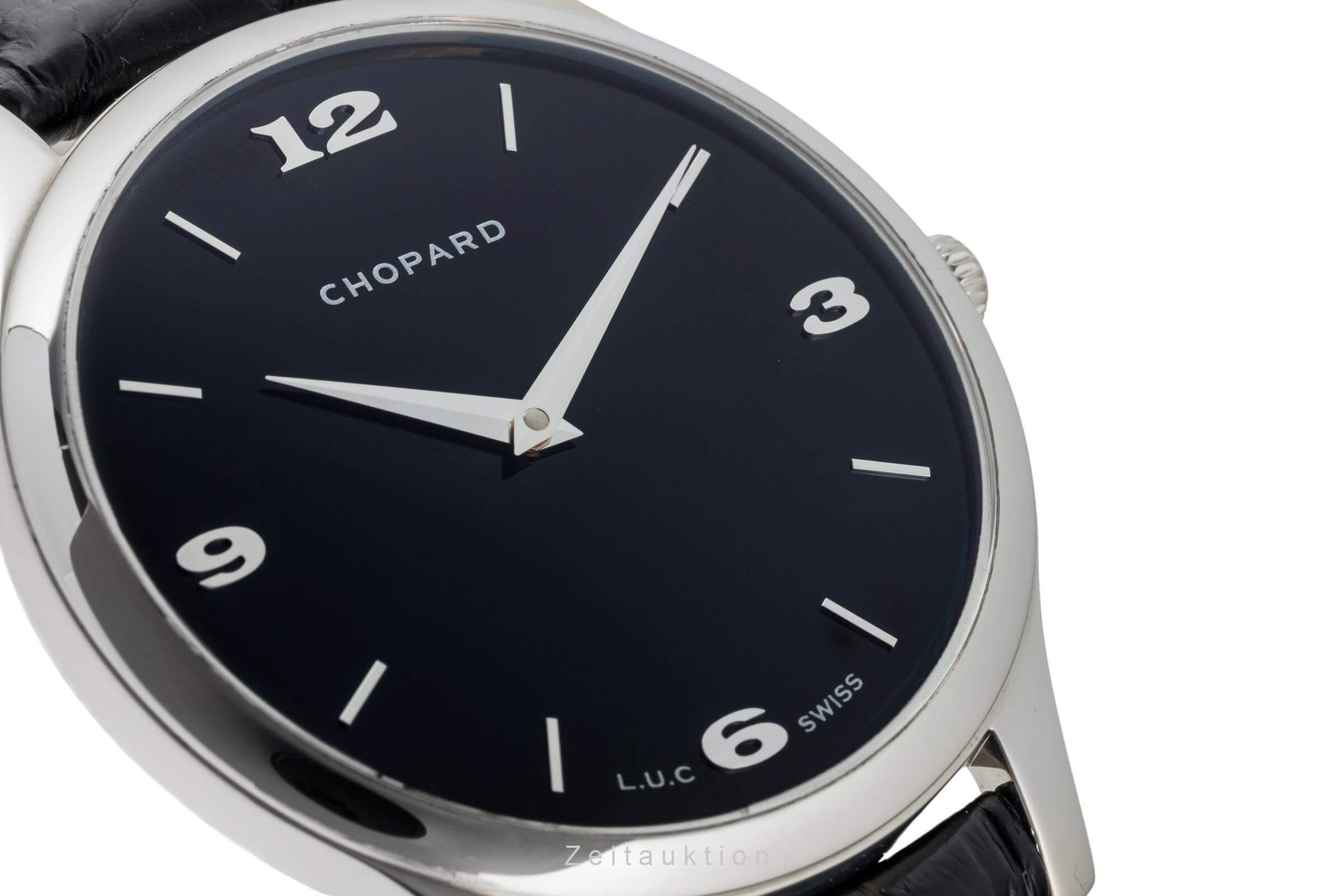 Chopard L.U.C. 18 ct white gold automatic men's watch 16/1902 LP: 17000EUR  [2402156]