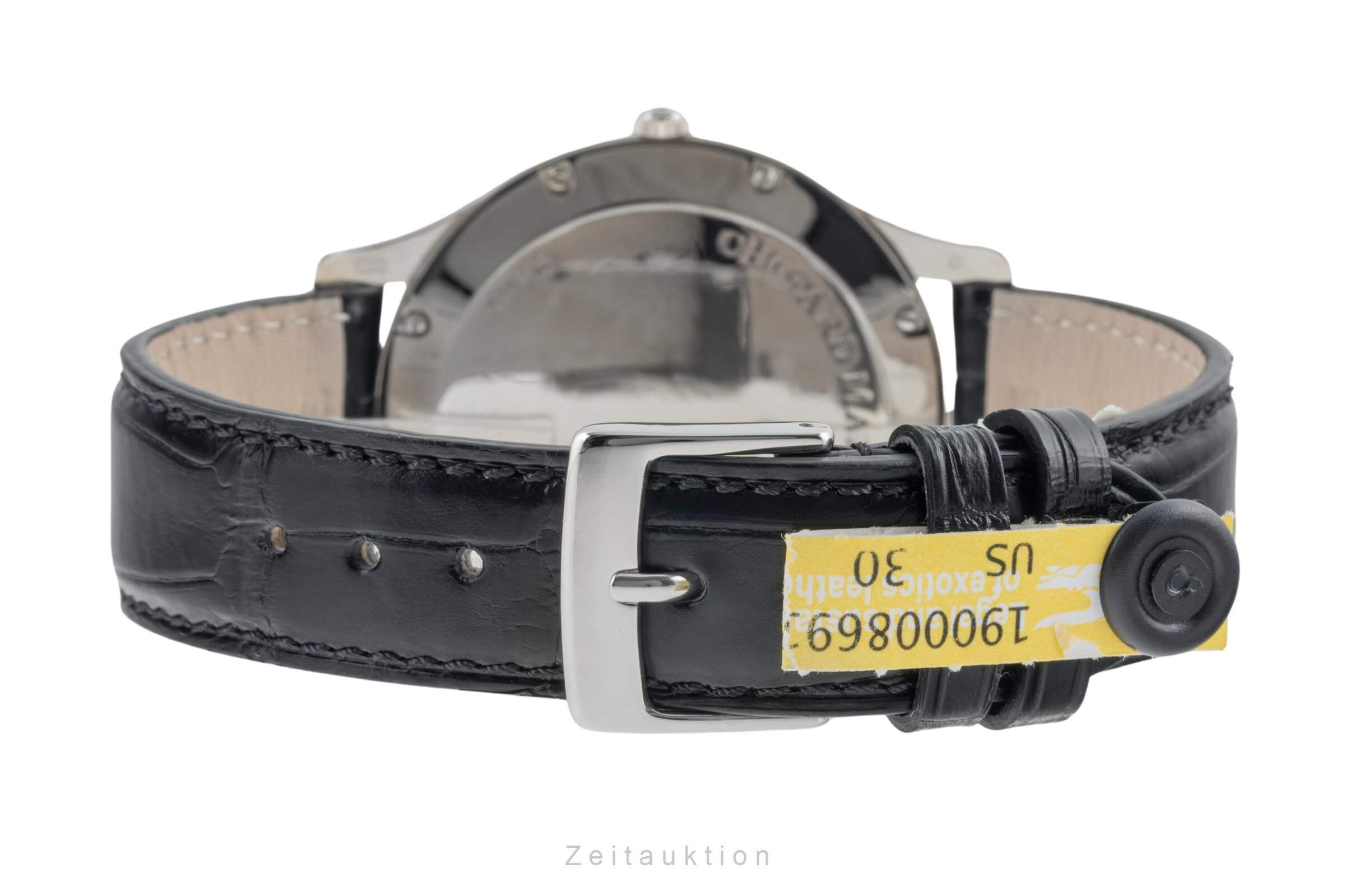 Chopard L.U.C. 18 ct white gold automatic men's watch 16/1902 LP: 17000EUR  [2402156]