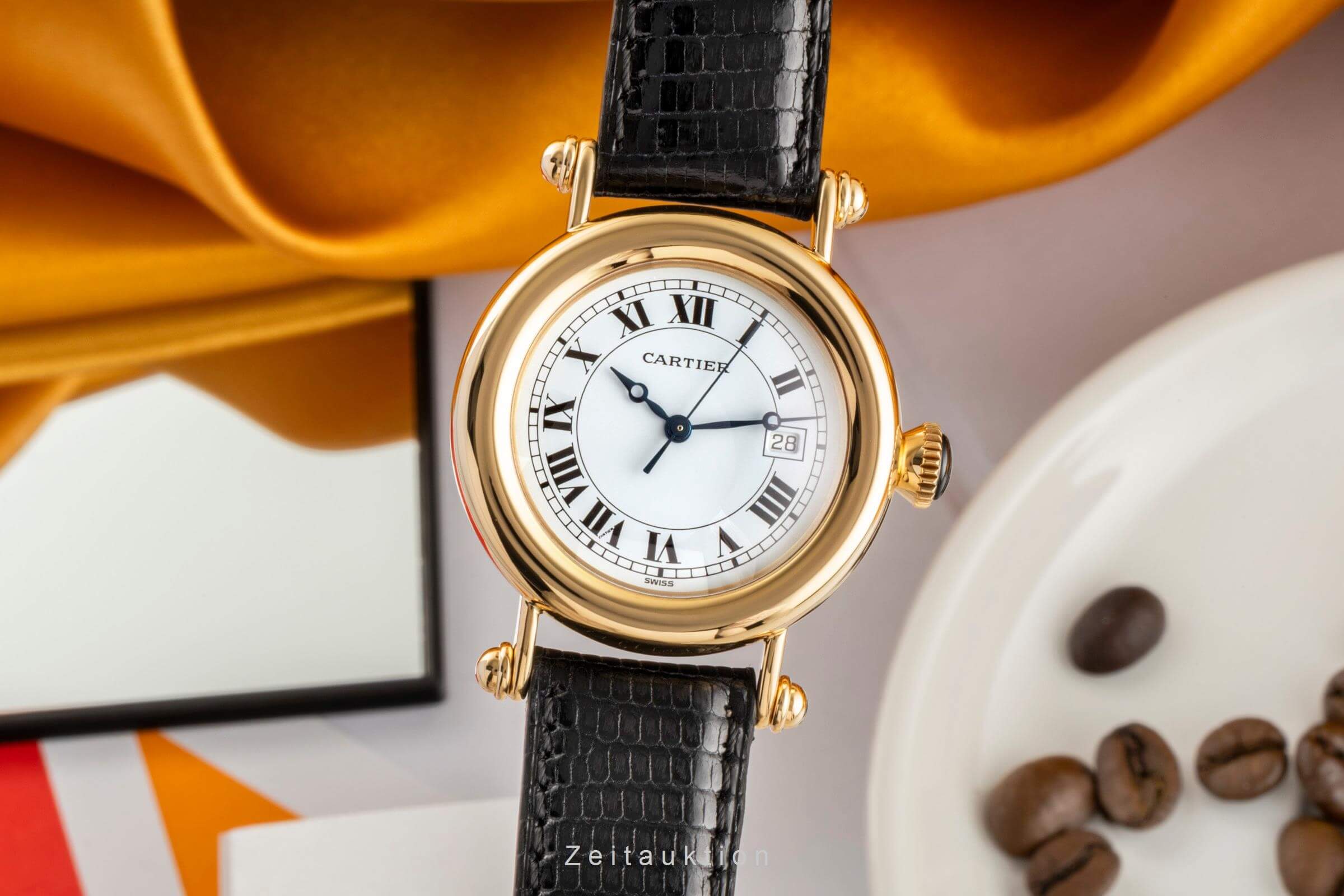 Cartier Diabolo 18 ct gold quartz Ref. W1507651, 14200 | 2402195