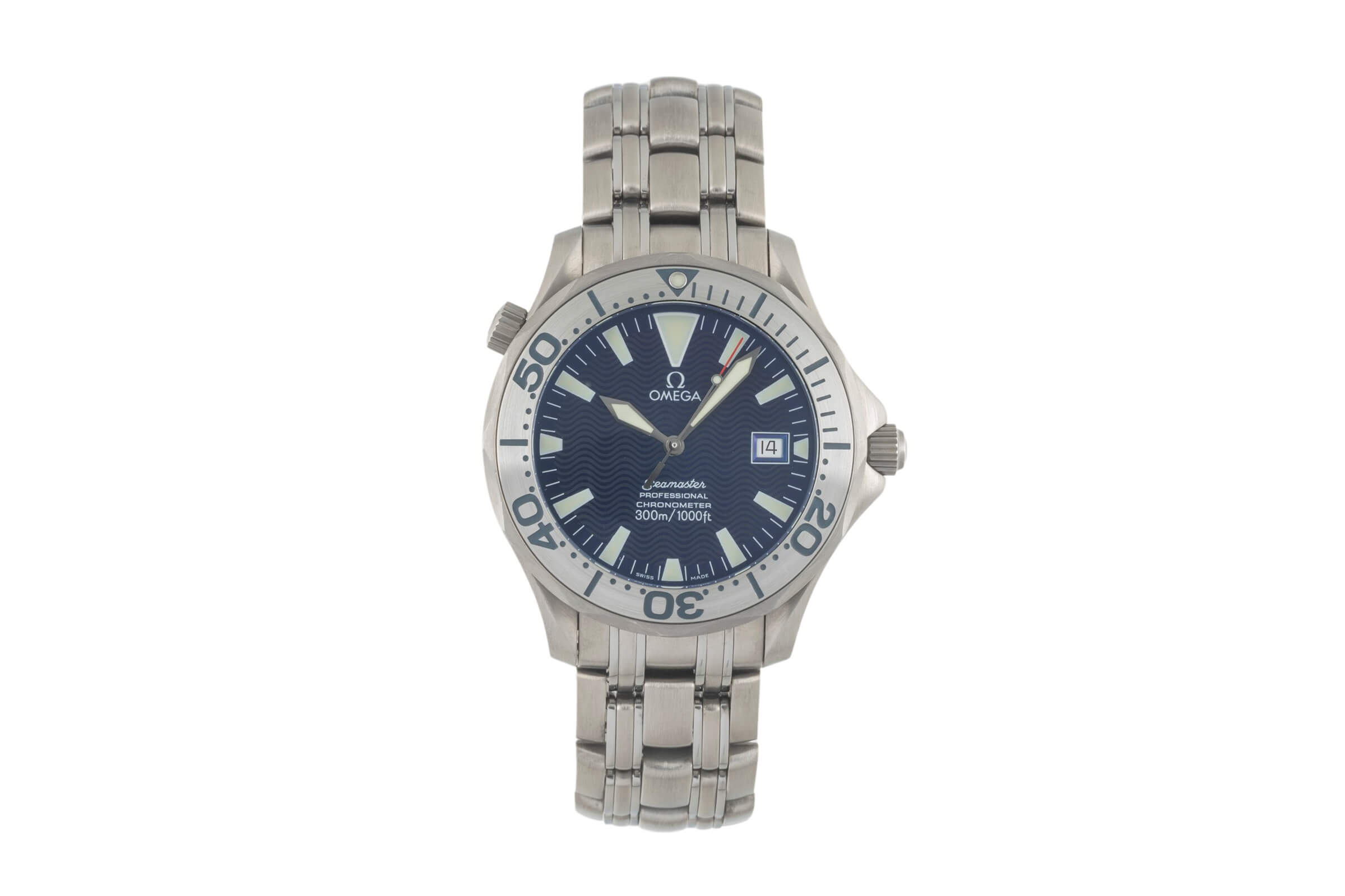 Omega Seamaster titanium automatic men's watch 2231.80.00  [2402238]