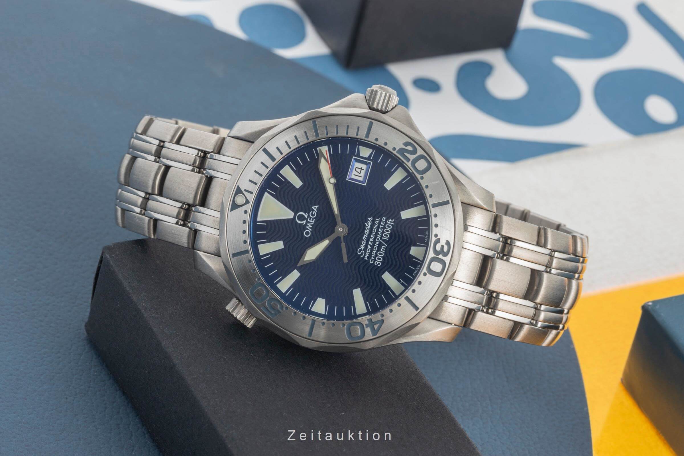 Omega Seamaster titanium automatic men's watch 2231.80.00  [2402238]