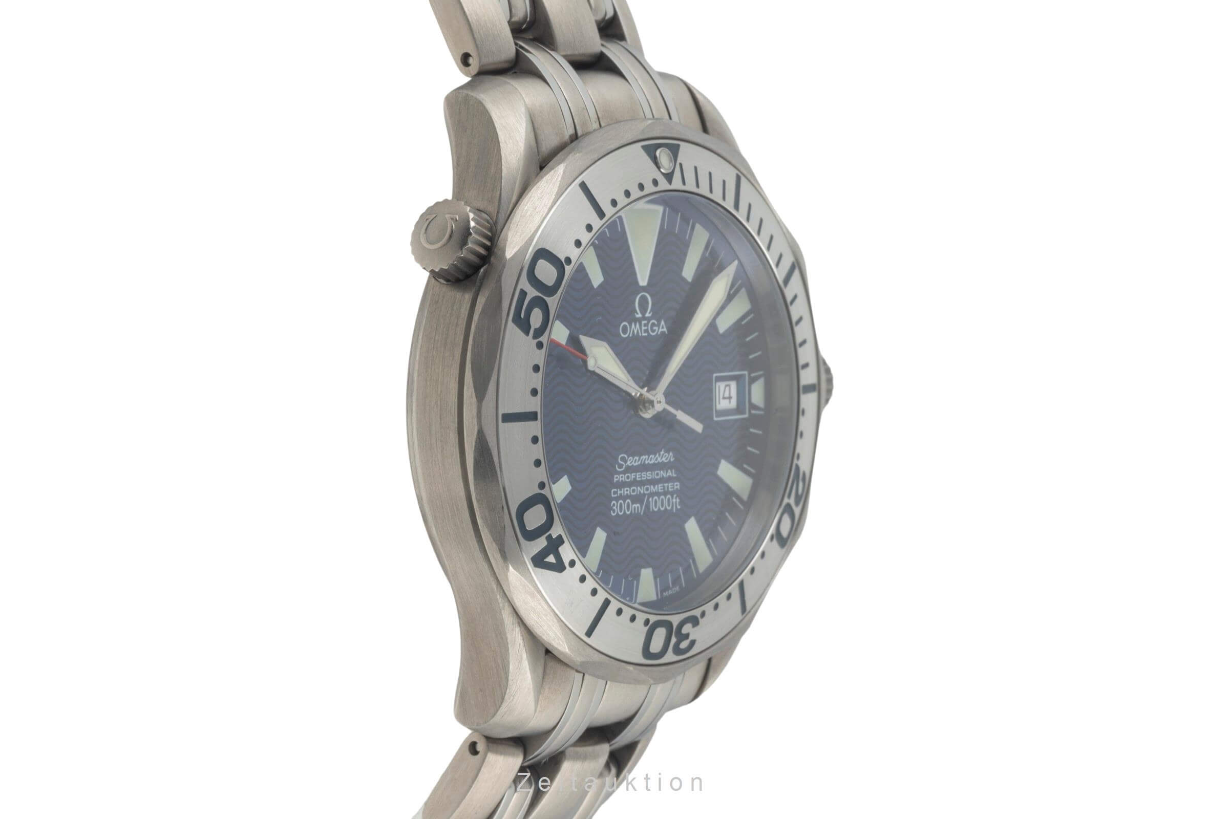 Omega Seamaster titanium automatic men's watch 2231.80.00  [2402238]