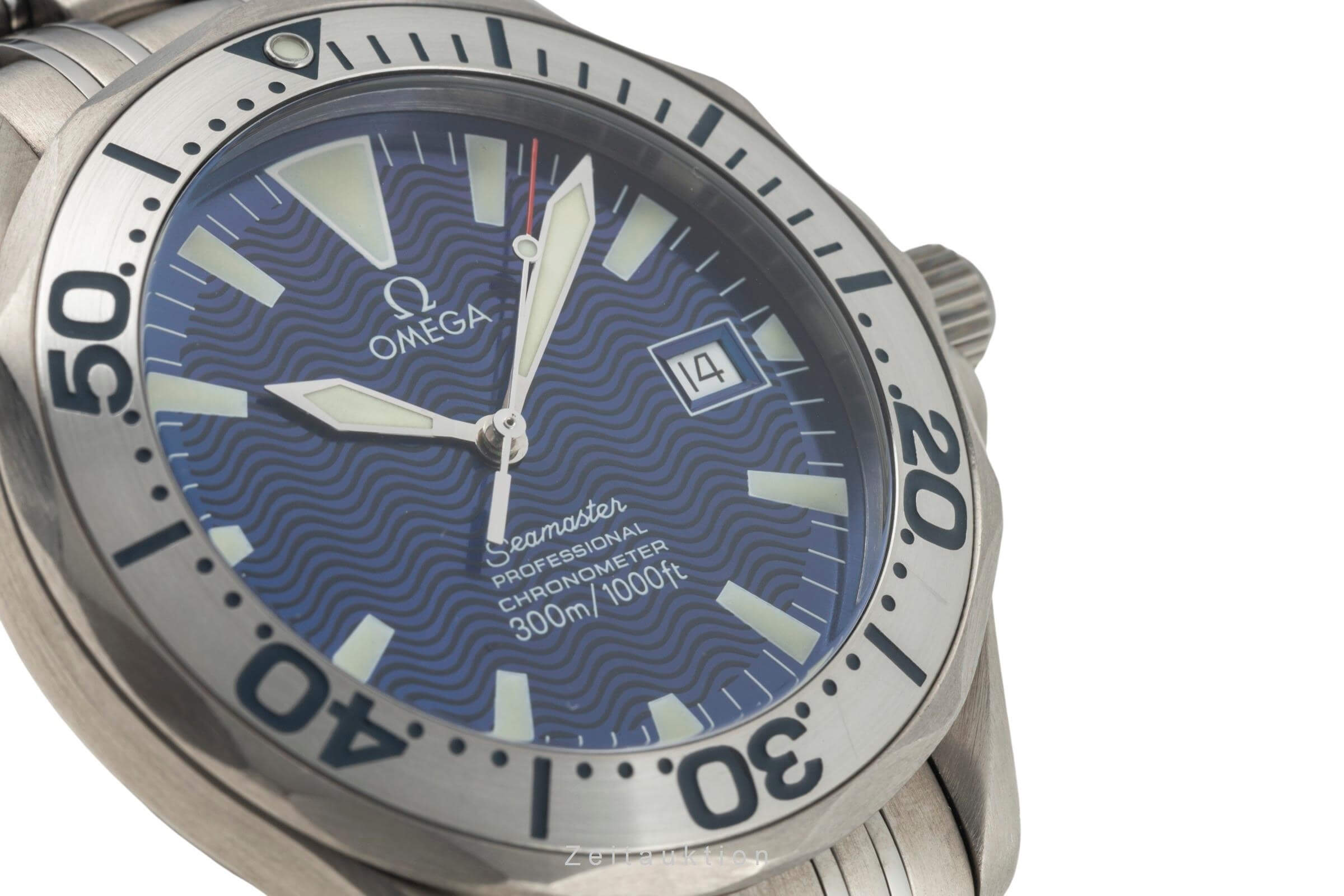 Omega Seamaster titanium automatic men's watch 2231.80.00  [2402238]