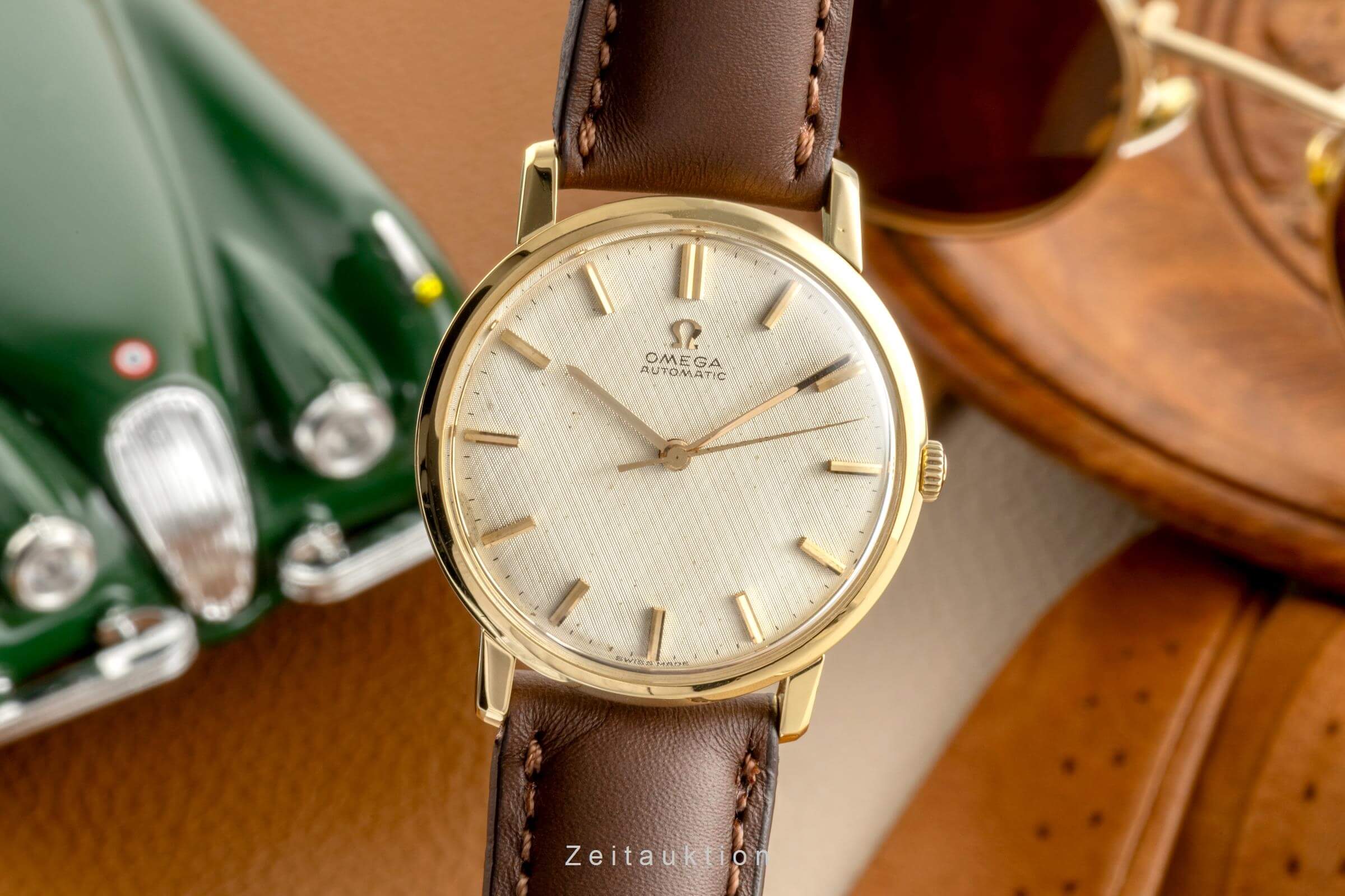 Omega Seamaster 18 ct gold automatic men's watch 161.003 Vintage  [2402346]