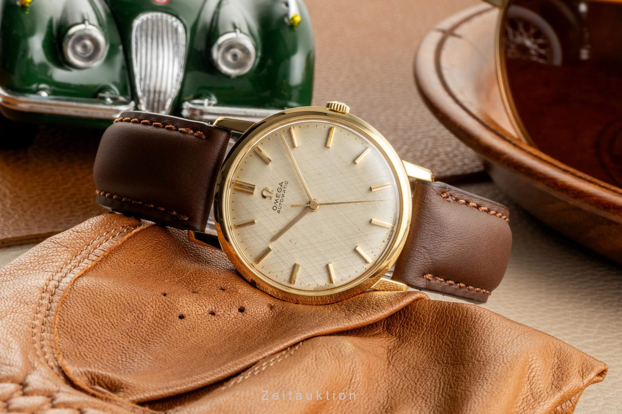 Swiss Luxury Watches Omega Sa Swiss Omega Seamaster 18 Ct Gold