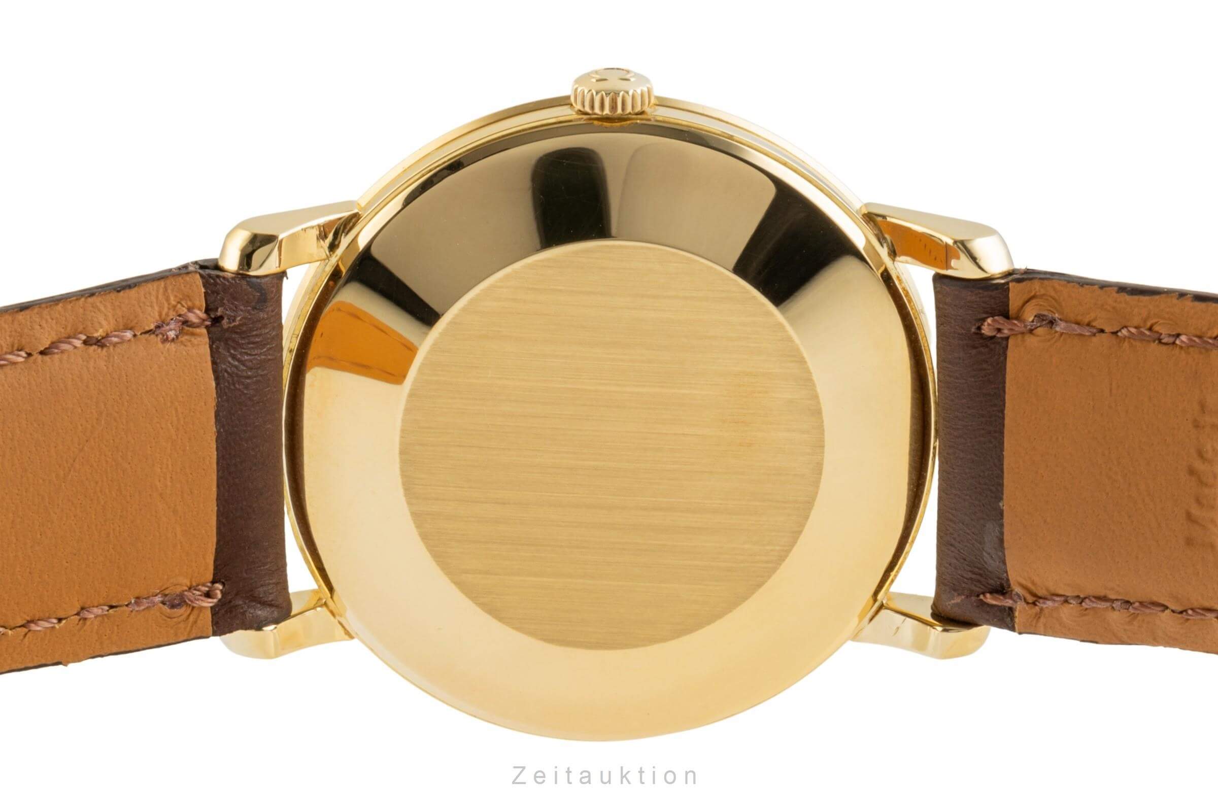 Omega Seamaster Linen Dial 18k (0,750) Gold Automatik Herrenuhr Ref. 161.003  [2402346]