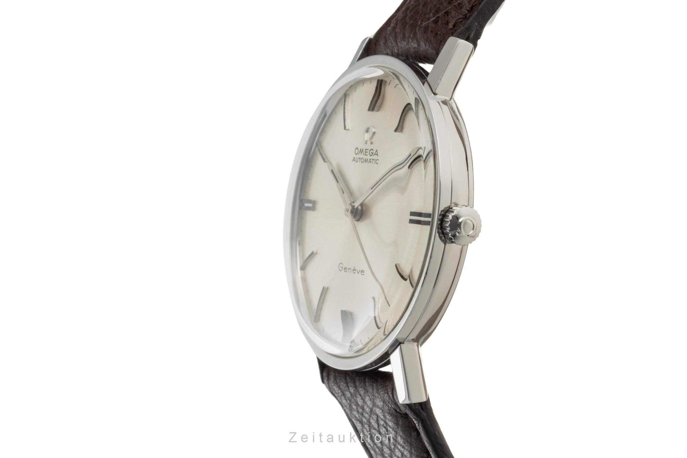Omega Geneve acciaio automatismo orologio da uomo 161.009 SP Vintage  [2402353]