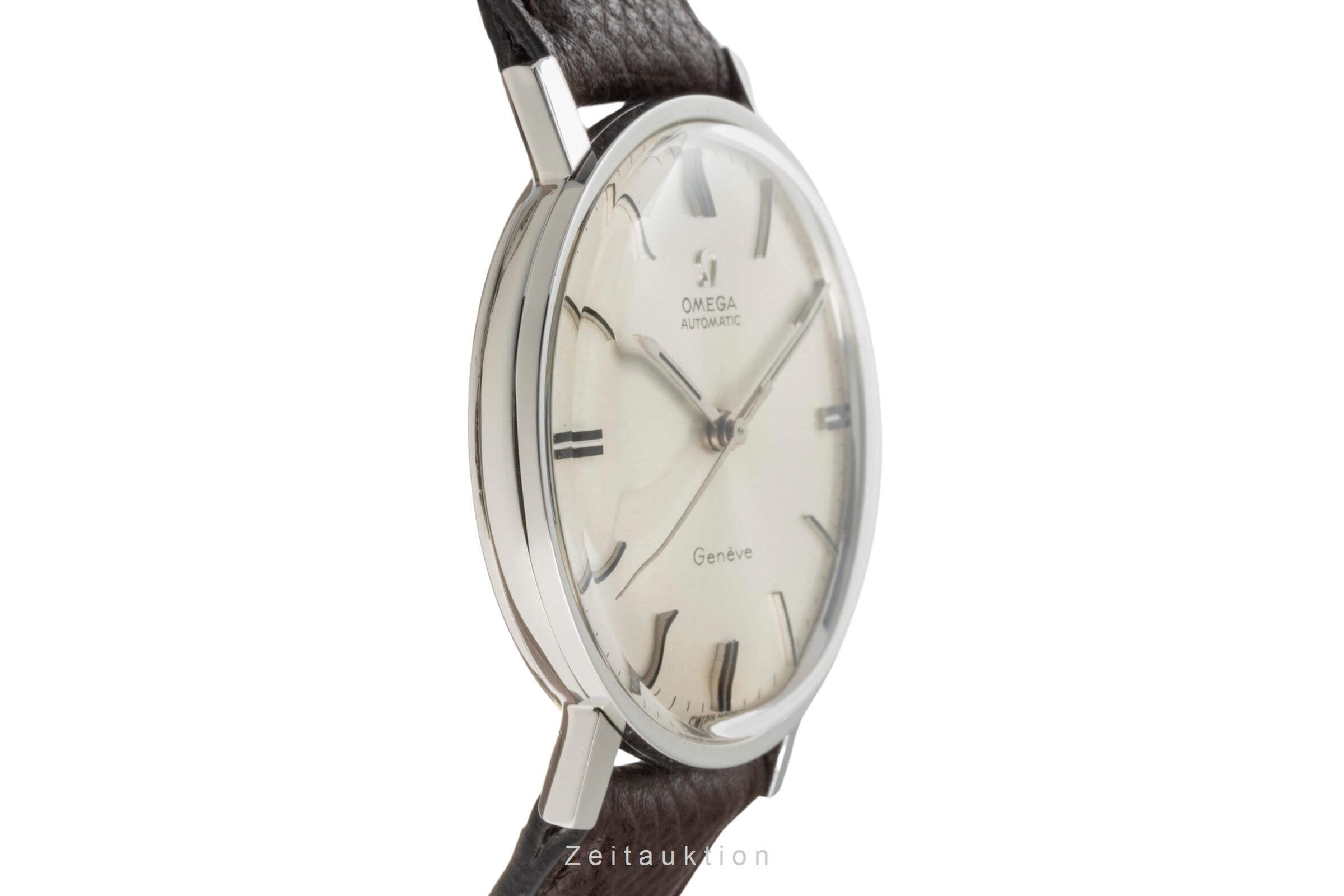 Omega Geneve acciaio automatismo orologio da uomo 161.009 SP Vintage  [2402353]