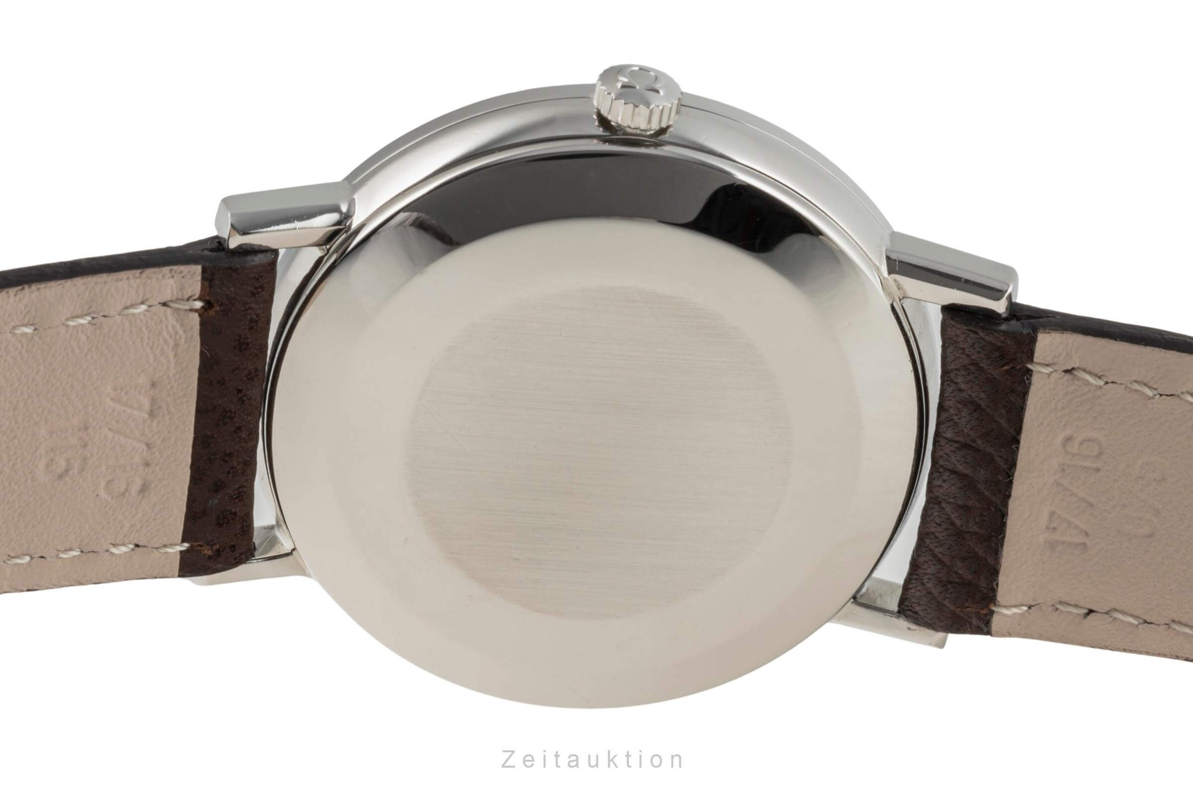 Omega Geneve acciaio automatismo orologio da uomo 161.009 SP Vintage  [2402353]