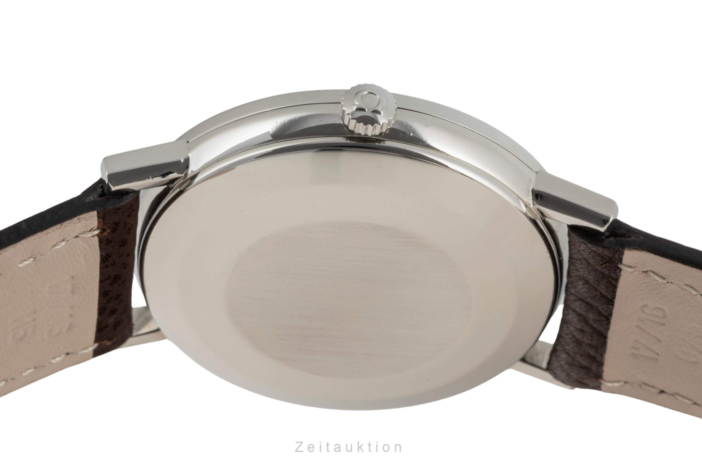 Omega Geneve acciaio automatismo orologio da uomo 161.009 SP Vintage  [2402353]