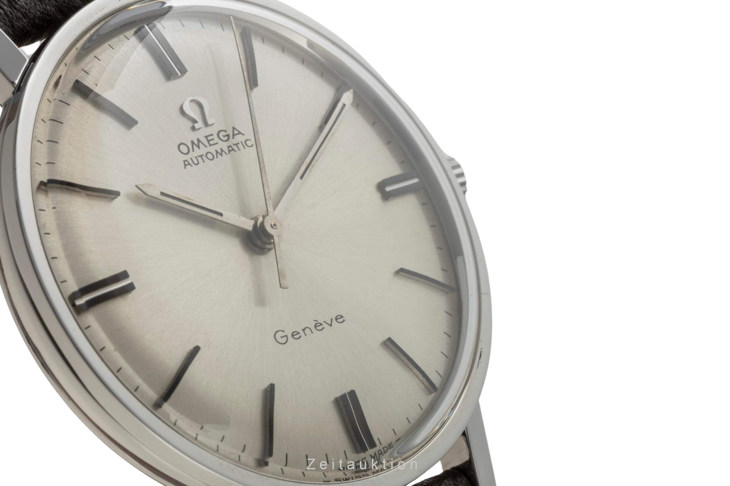 Omega Geneve acciaio automatismo orologio da uomo 161.009 SP Vintage  [2402353]