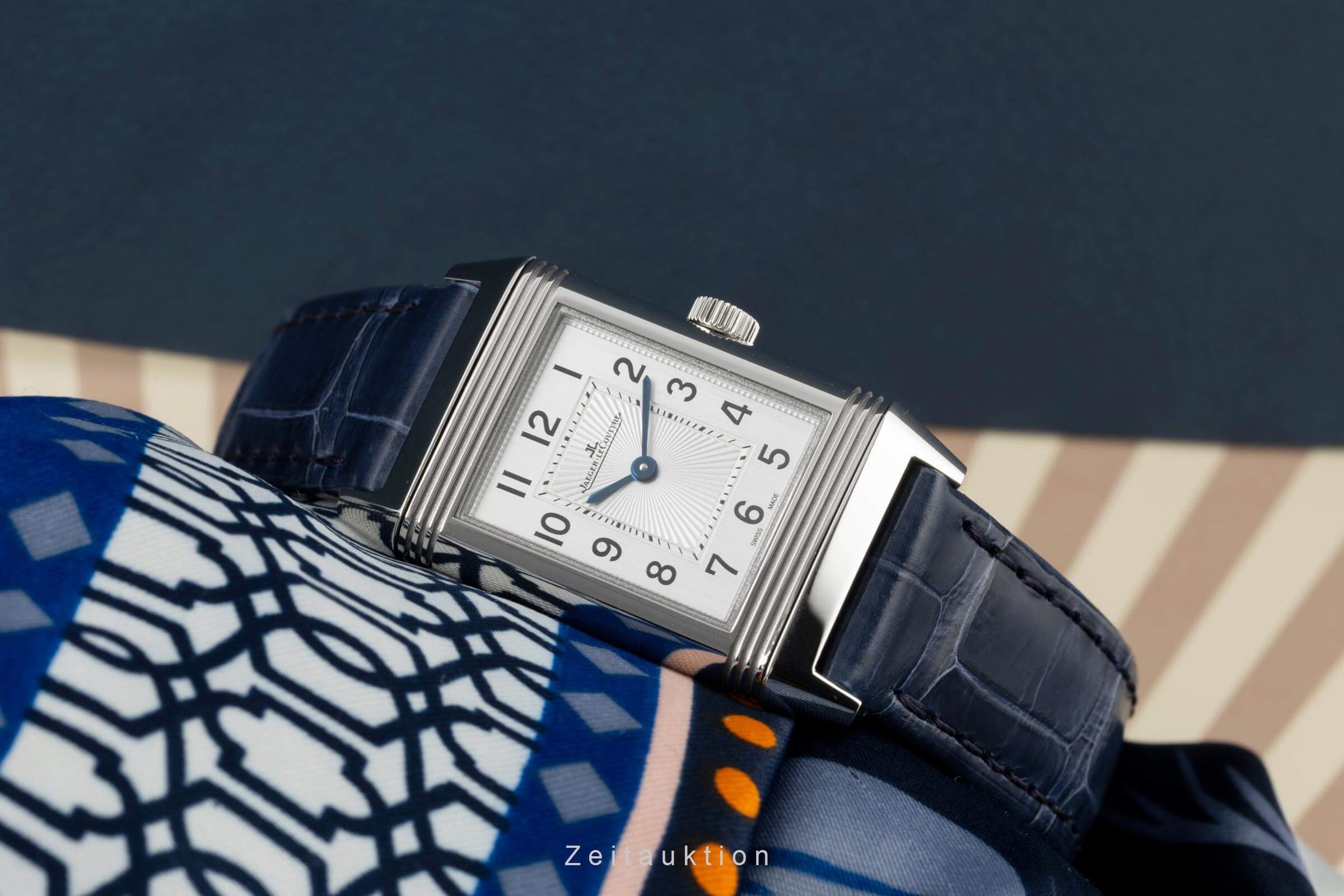 Jaeger LeCoultre Reverso acciaio carica manuale 846/1 Ref