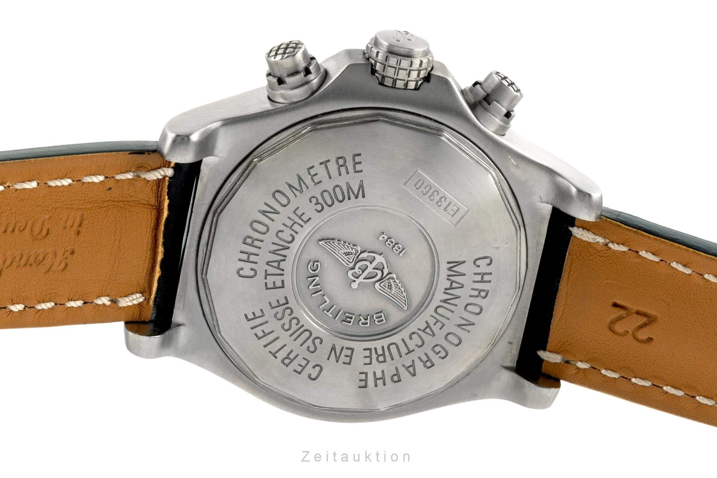 Breitling Avenger Chronograph Titan Automatik Herrenuhr Ref. E13360 VP: 7900,- € [2402385]