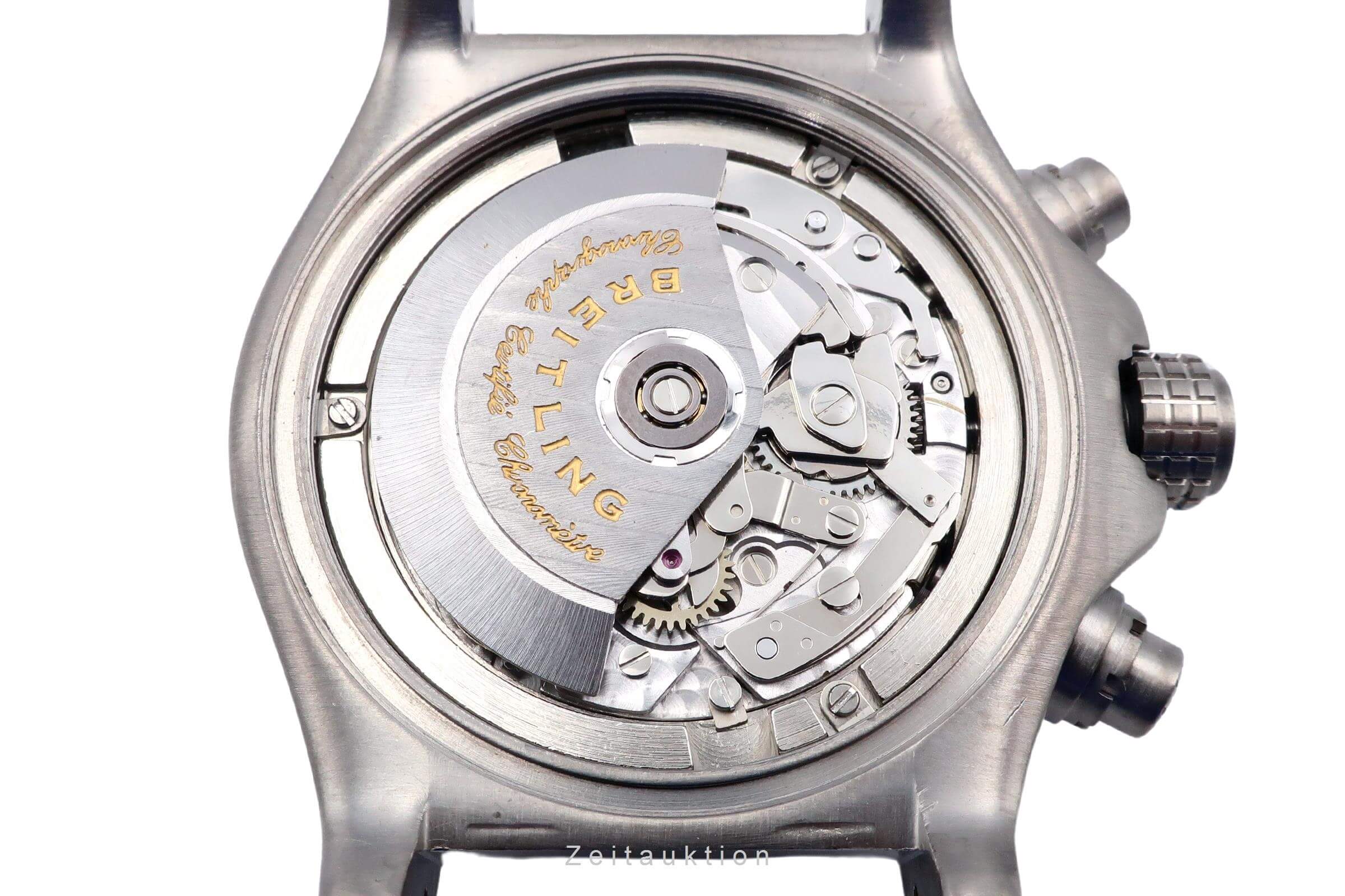 Breitling Avenger Chronograph Titan Automatik Herrenuhr Ref. E13360 VP: 7900,- € [2402385]