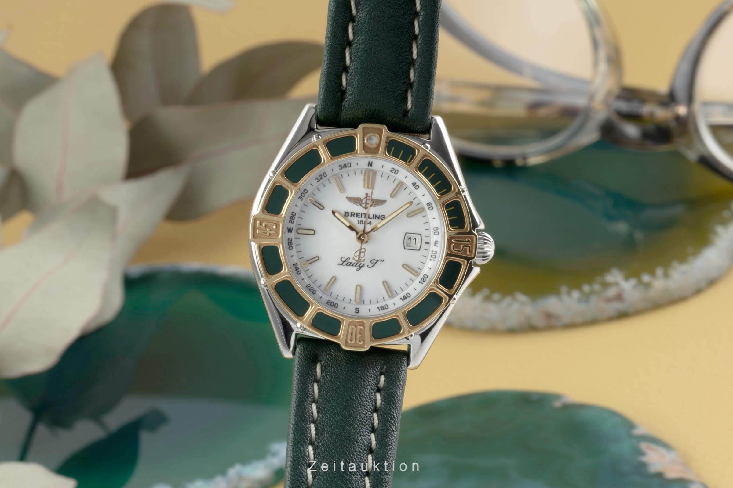Breitling Lady J steel / gold quartz Kal. B52 Ref. D52065 | 2402386