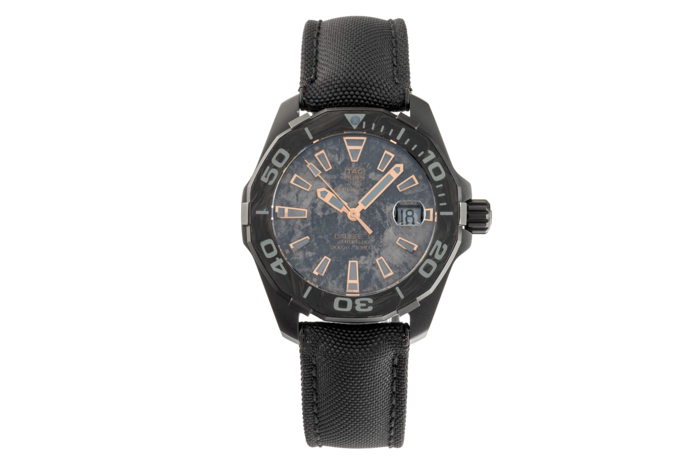Tag Heuer Aquaracer titanium automatic Kal. Calibre 5 Ref. WBD218A