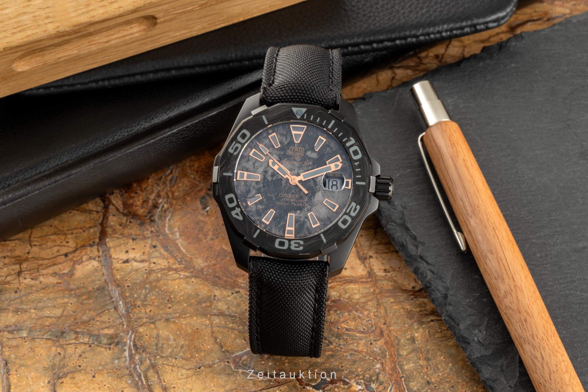 Tag Heuer Aquaracer Titan Carbon Automatik Herrenuhr WBD218A.FC6445 Limited  [2402426]