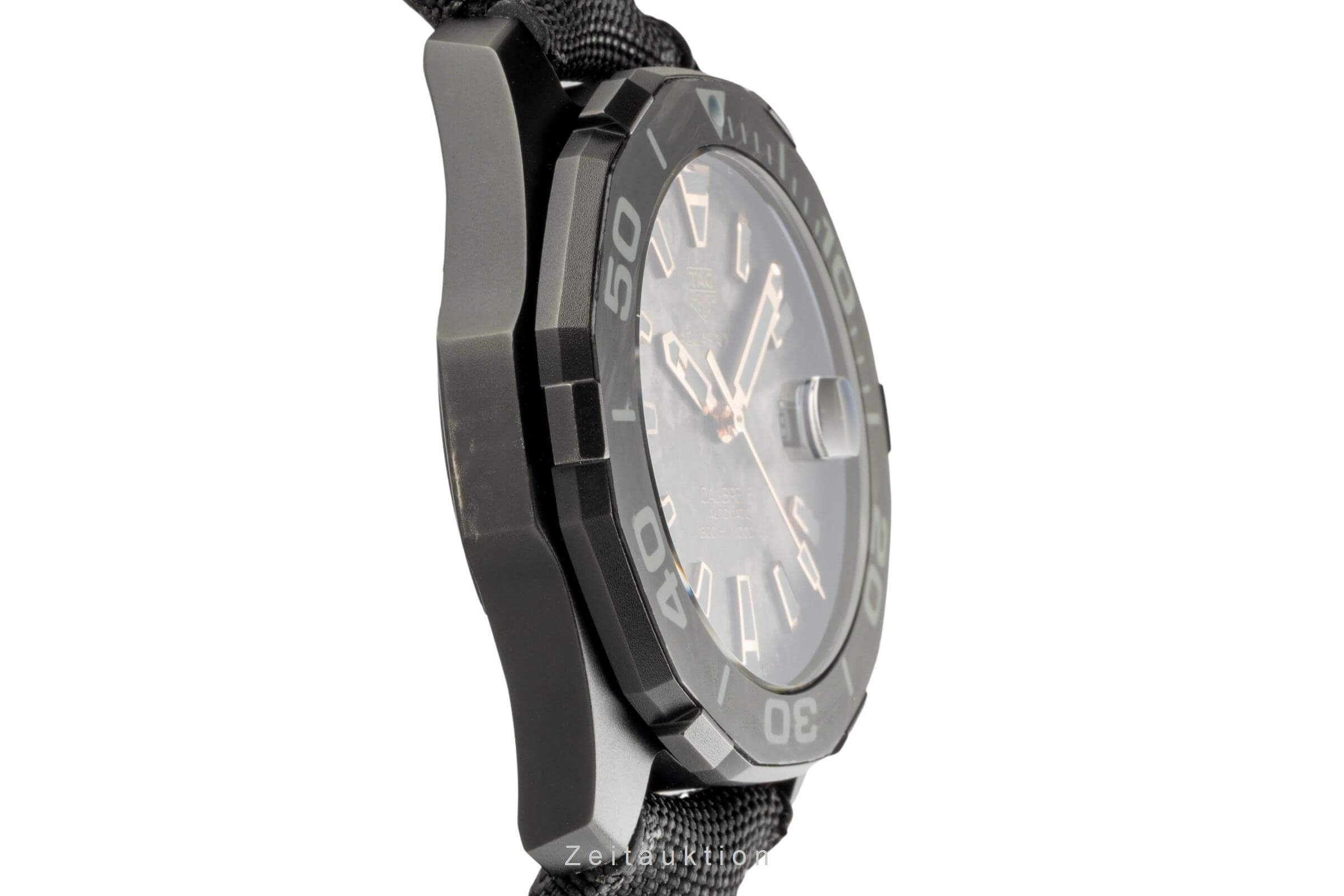 Tag Heuer Aquaracer Titan Carbon Automatik Herrenuhr WBD218A.FC6445 Limited  [2402426]