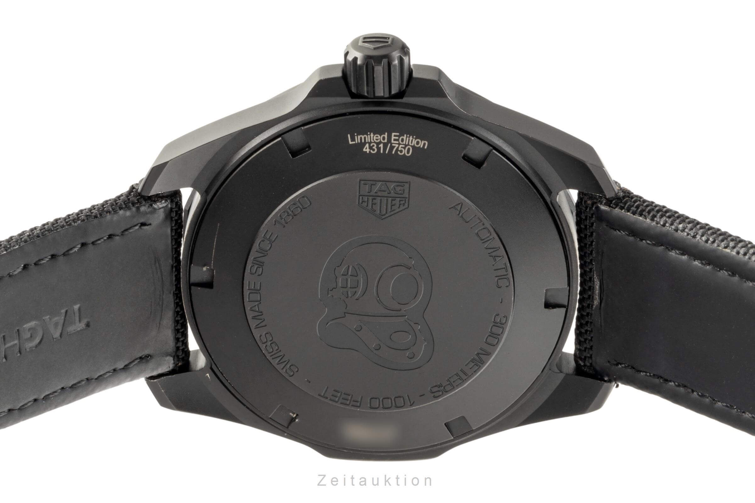 Tag Heuer Aquaracer Titan Carbon Automatik Herrenuhr WBD218A.FC6445 Limited  [2402426]