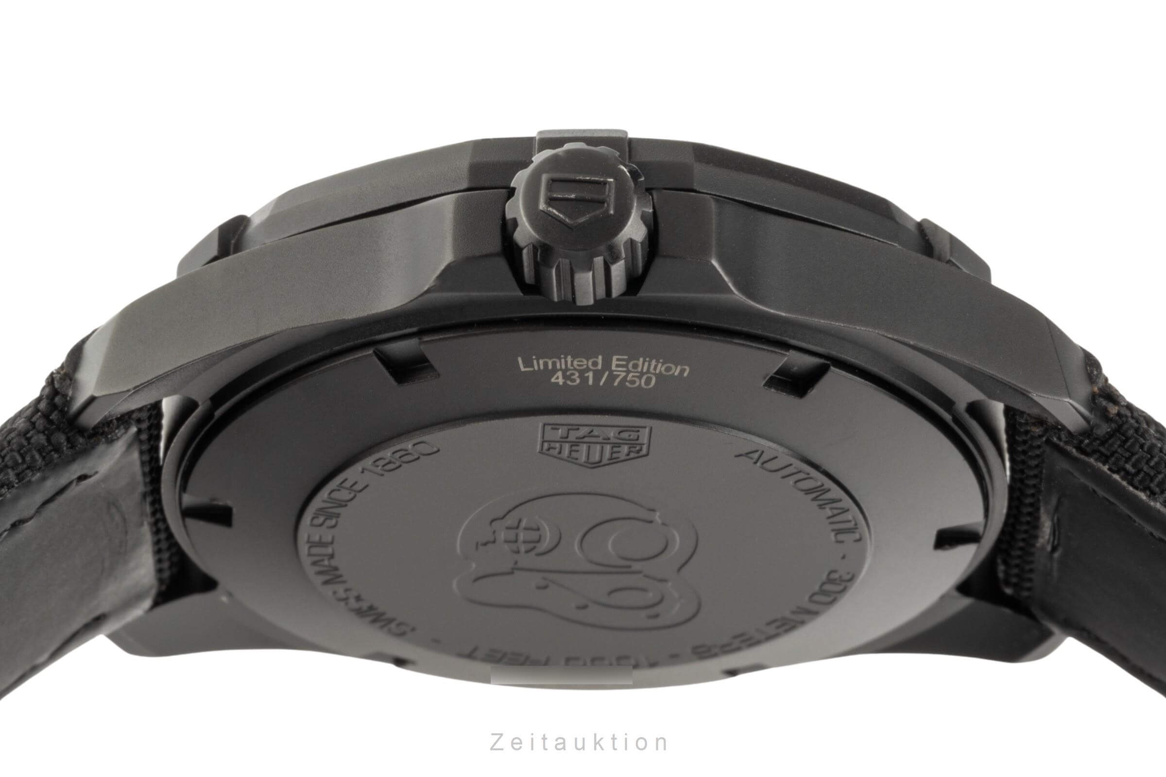 Tag Heuer Aquaracer Titan Carbon Automatik Herrenuhr WBD218A.FC6445 Limited  [2402426]