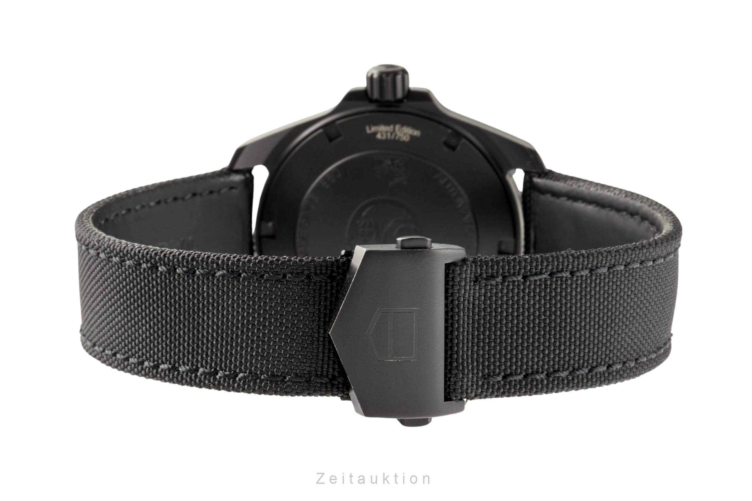 Tag Heuer Aquaracer Titan Carbon Automatik Herrenuhr WBD218A.FC6445 Limited  [2402426]