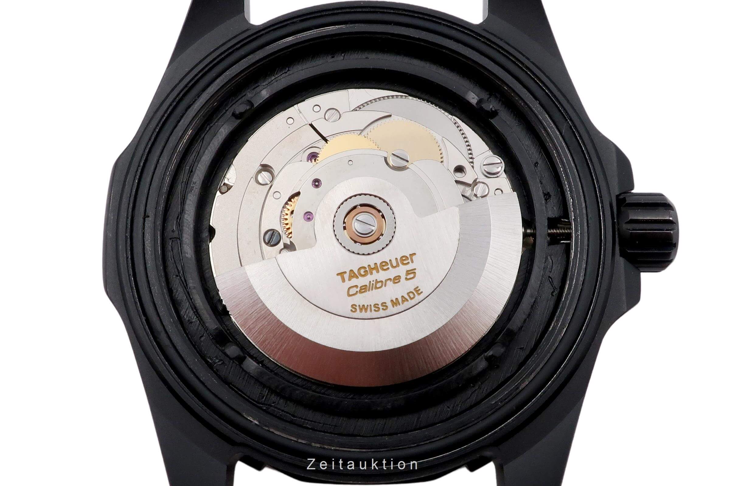 Tag Heuer Aquaracer Titan Carbon Automatik Herrenuhr WBD218A.FC6445 Limited  [2402426]