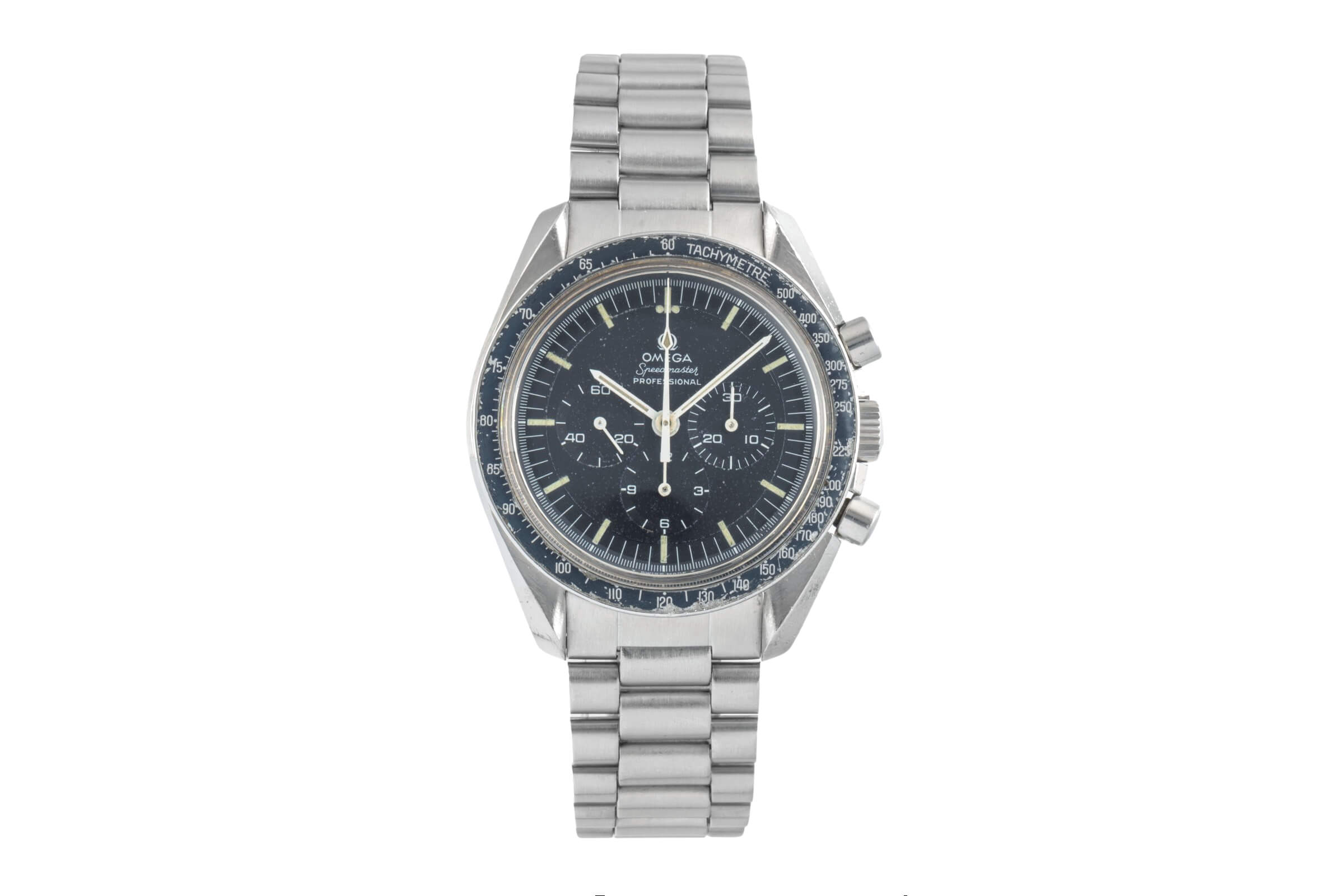 Omega Speedmaster Moonwatch cronógrafo acero cuerda manual reloj para caballeros 145.022-71ST Vintage  [2402448]