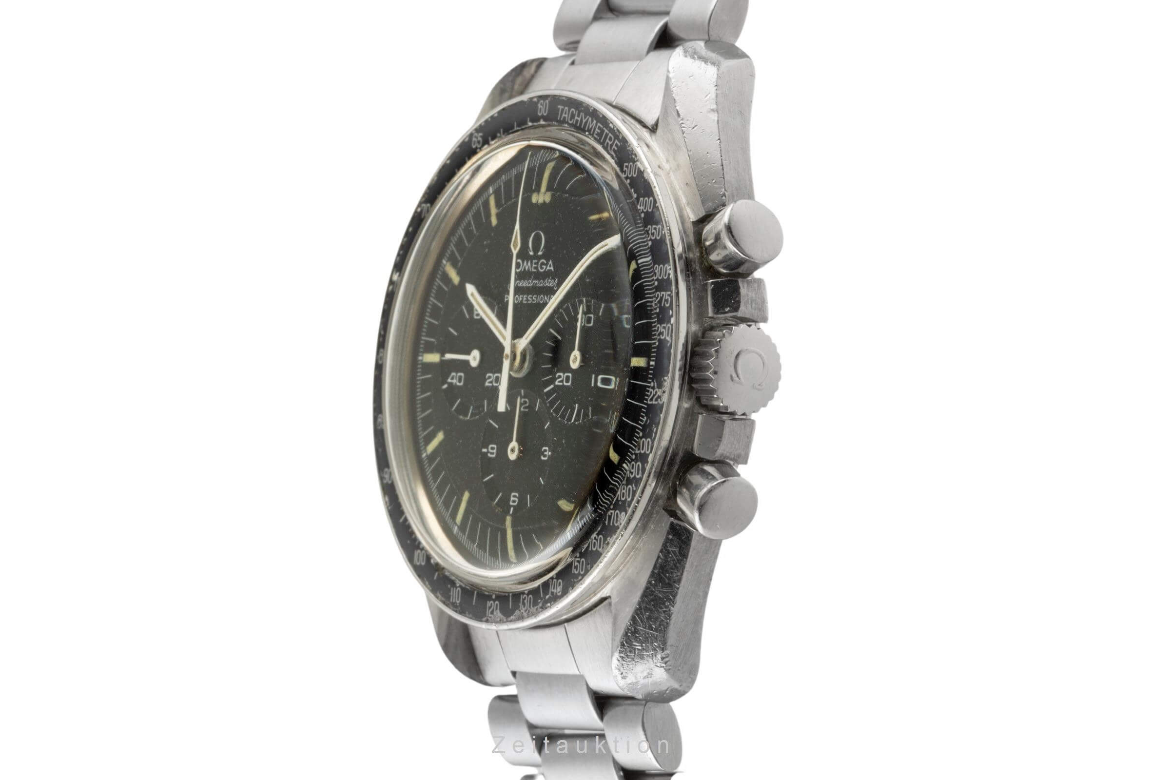 Omega Speedmaster Moonwatch cronógrafo acero cuerda manual reloj para caballeros 145.022-71ST Vintage  [2402448]
