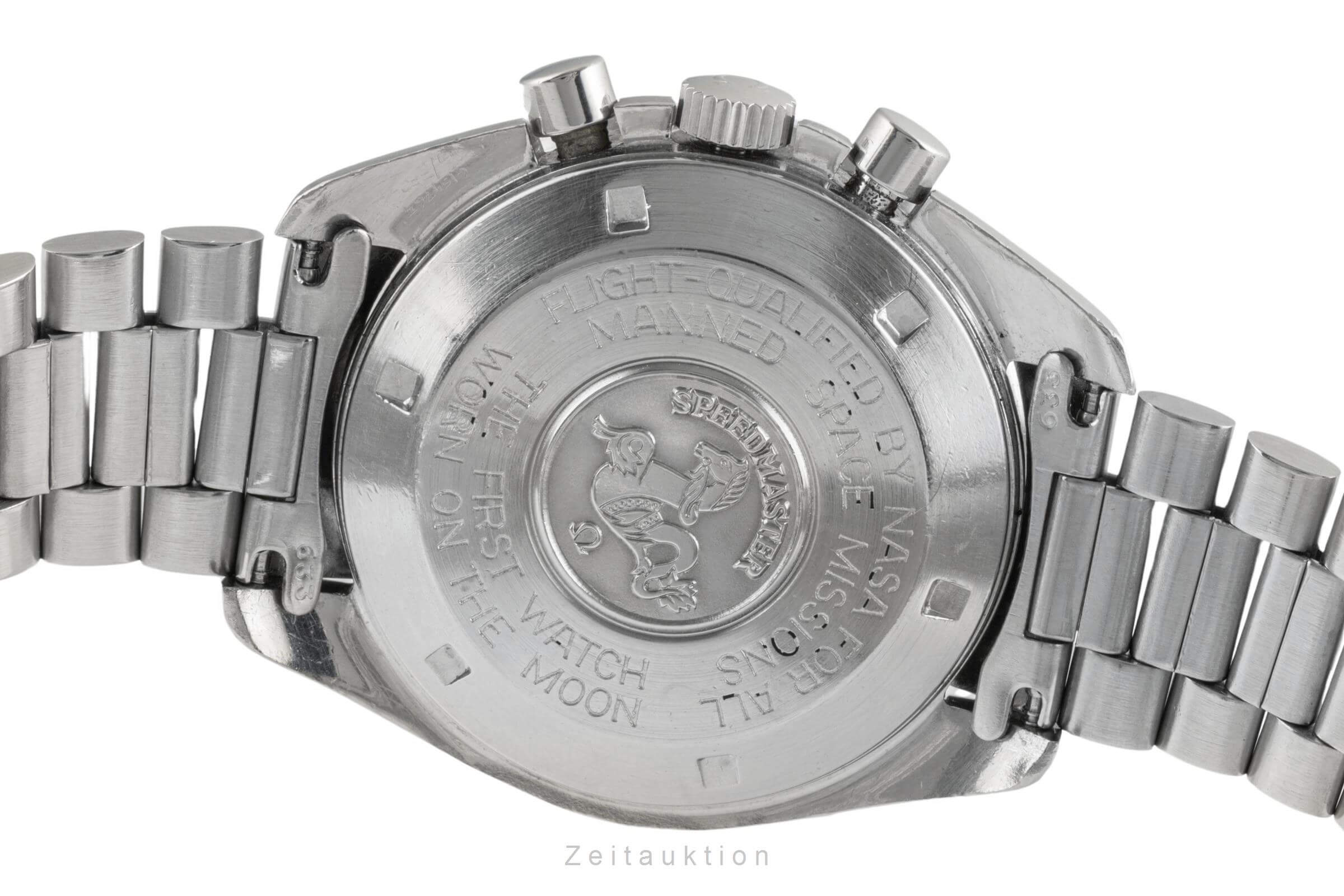 Omega Speedmaster Moonwatch cronógrafo acero cuerda manual reloj para caballeros 145.022-71ST Vintage  [2402448]