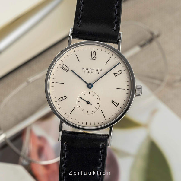 Nomos Tangente steel manual winding men's watch 101 LP: 1660EUR  [2402477]