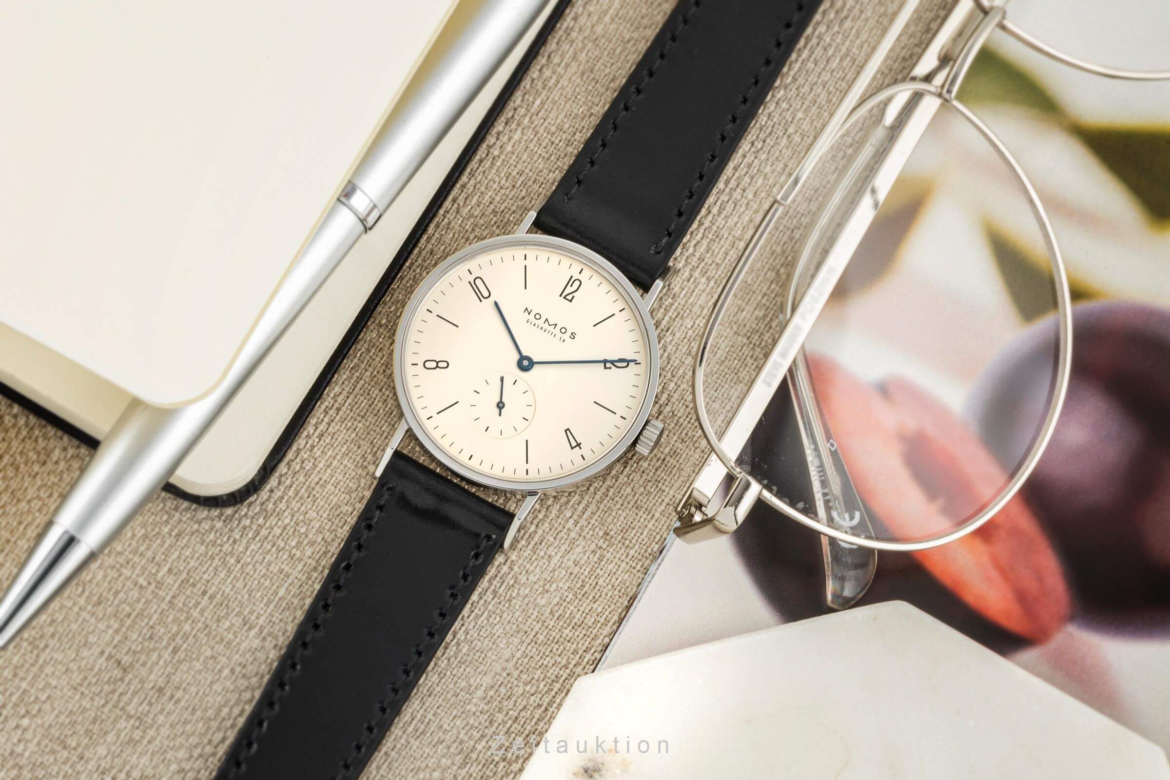 Nomos Tangente steel manual winding men's watch 101 LP: 1660EUR  [2402477]