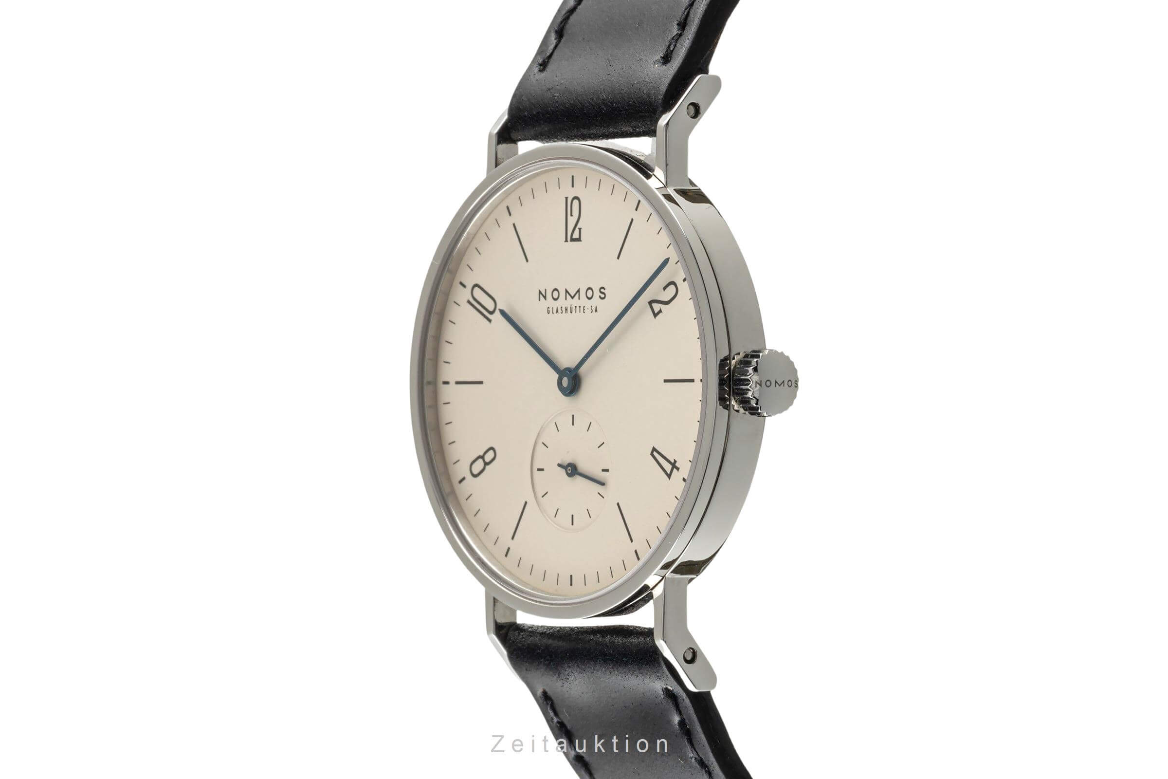 Nomos Tangente steel manual winding men's watch 101 LP: 1660EUR  [2402477]