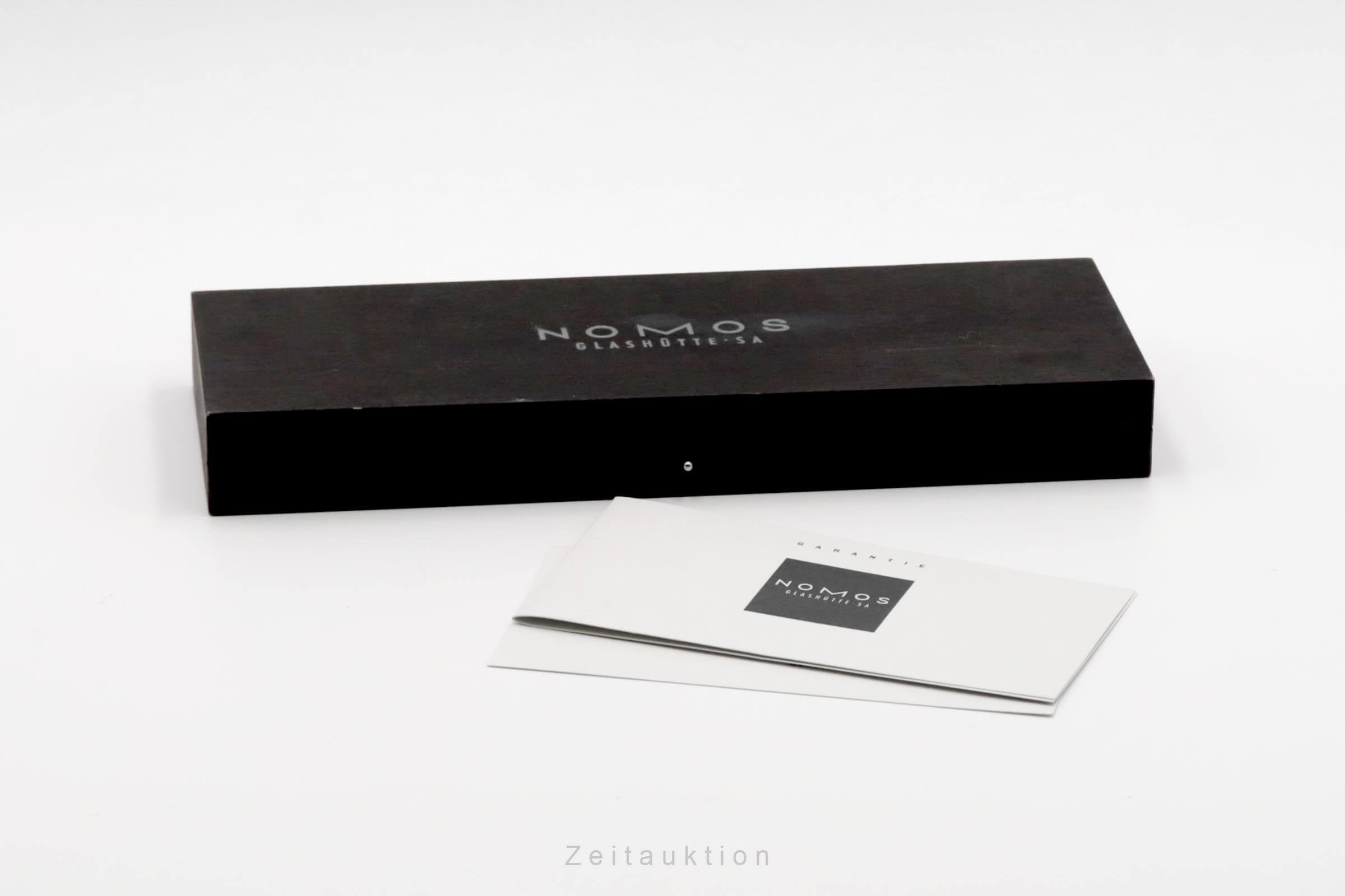 Nomos Tangente steel manual winding men's watch 101 LP: 1660EUR  [2402477]