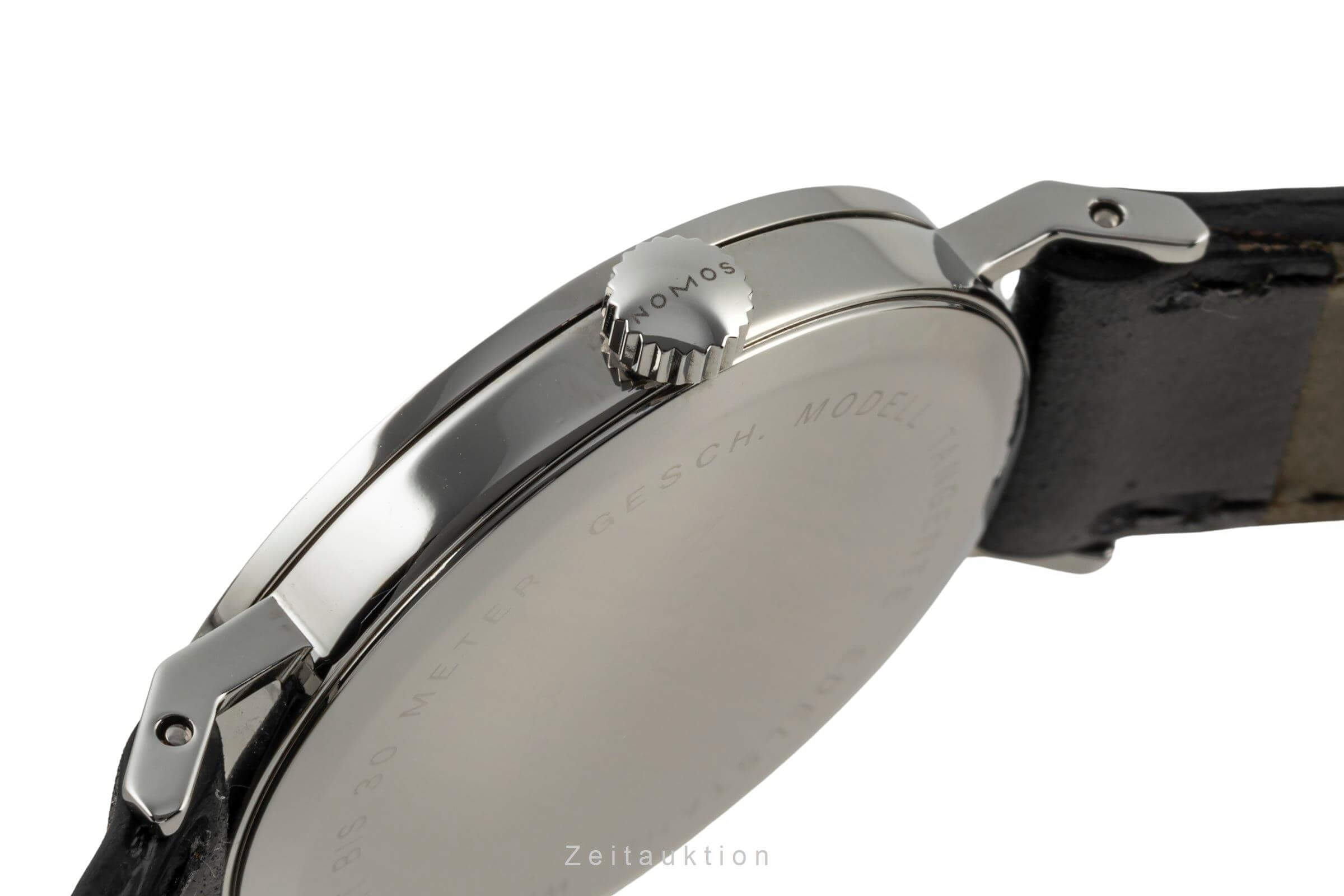 Nomos Tangente steel manual winding men's watch 101 LP: 1660EUR  [2402477]