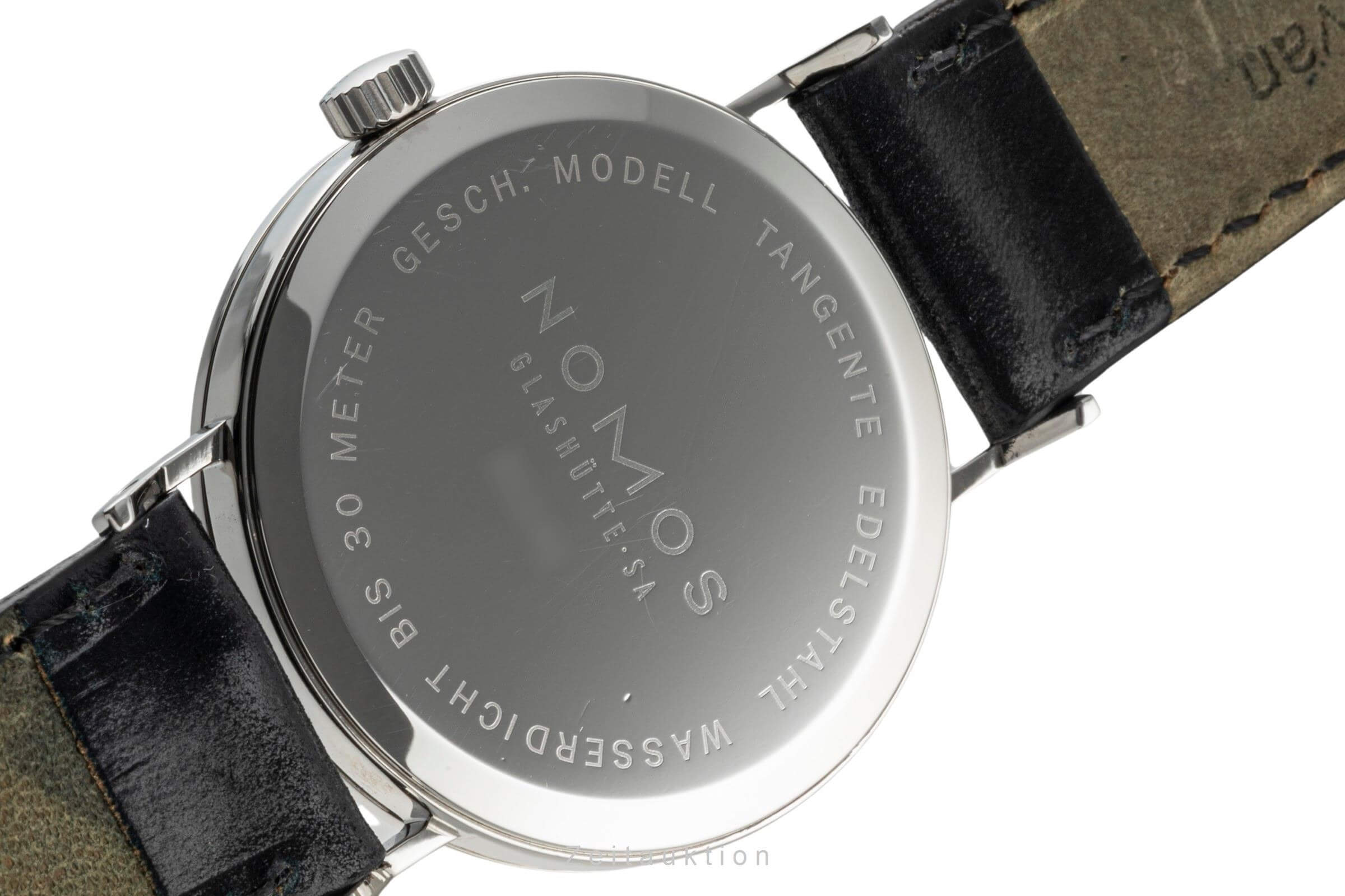 Nomos Tangente steel manual winding men's watch 101 LP: 1660EUR  [2402477]