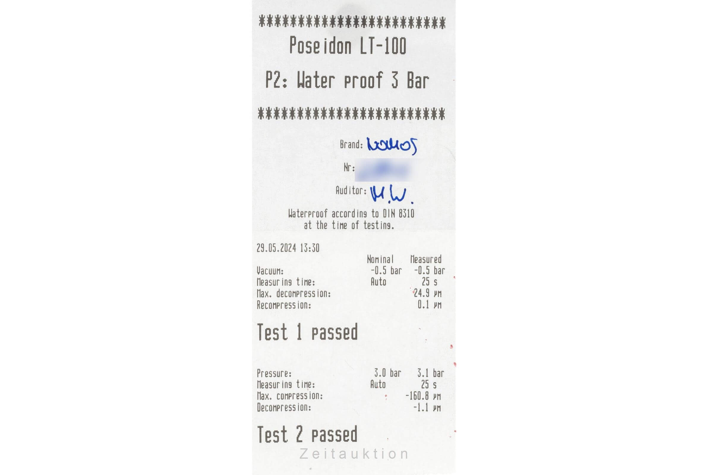 Nomos Tangente steel manual winding men's watch 101 LP: 1660EUR  [2402477]