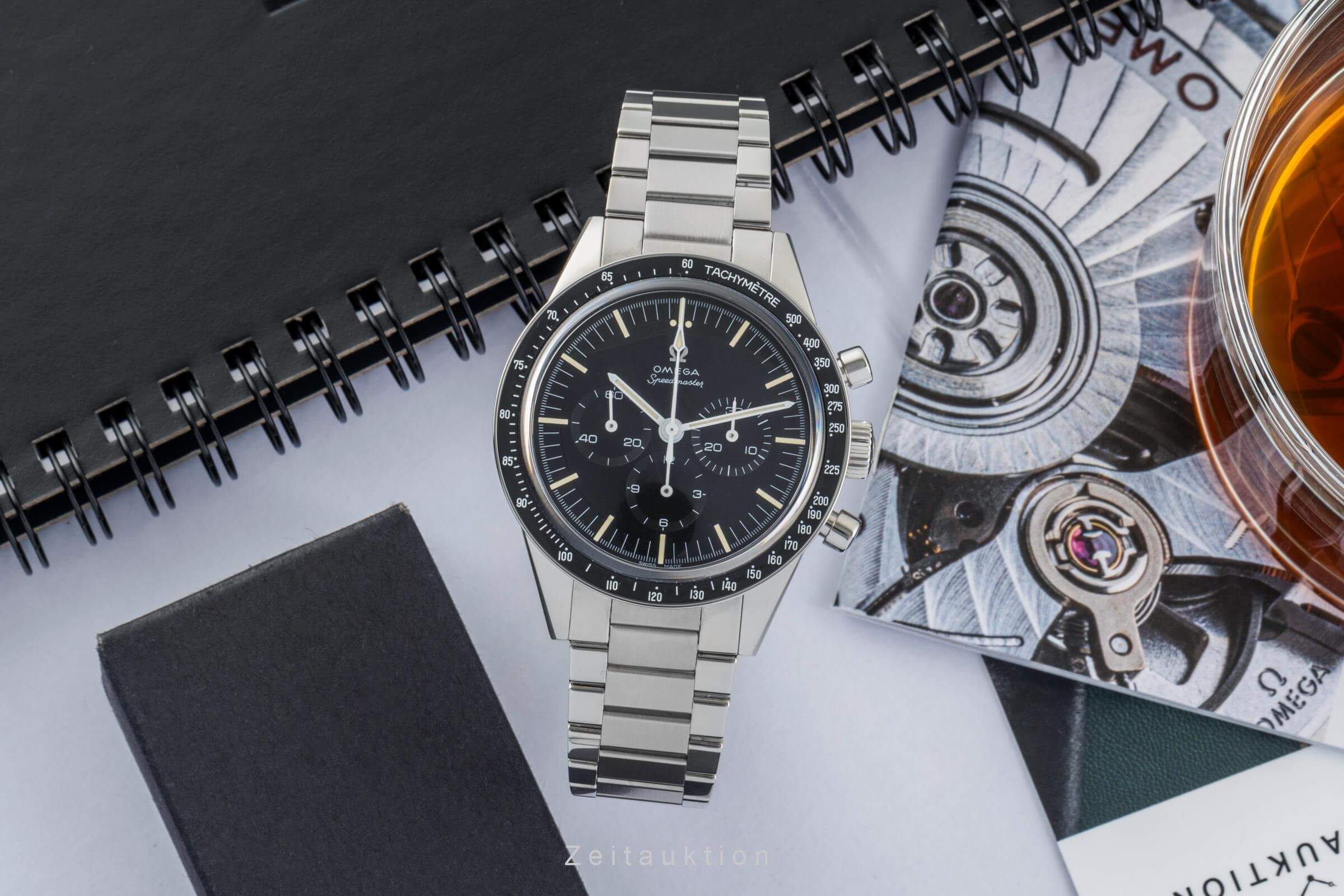 Omega Speedmaster Professional Moonwatch "Ed White" Ref. 311.30.40.30.01.001 B&P [2402502]