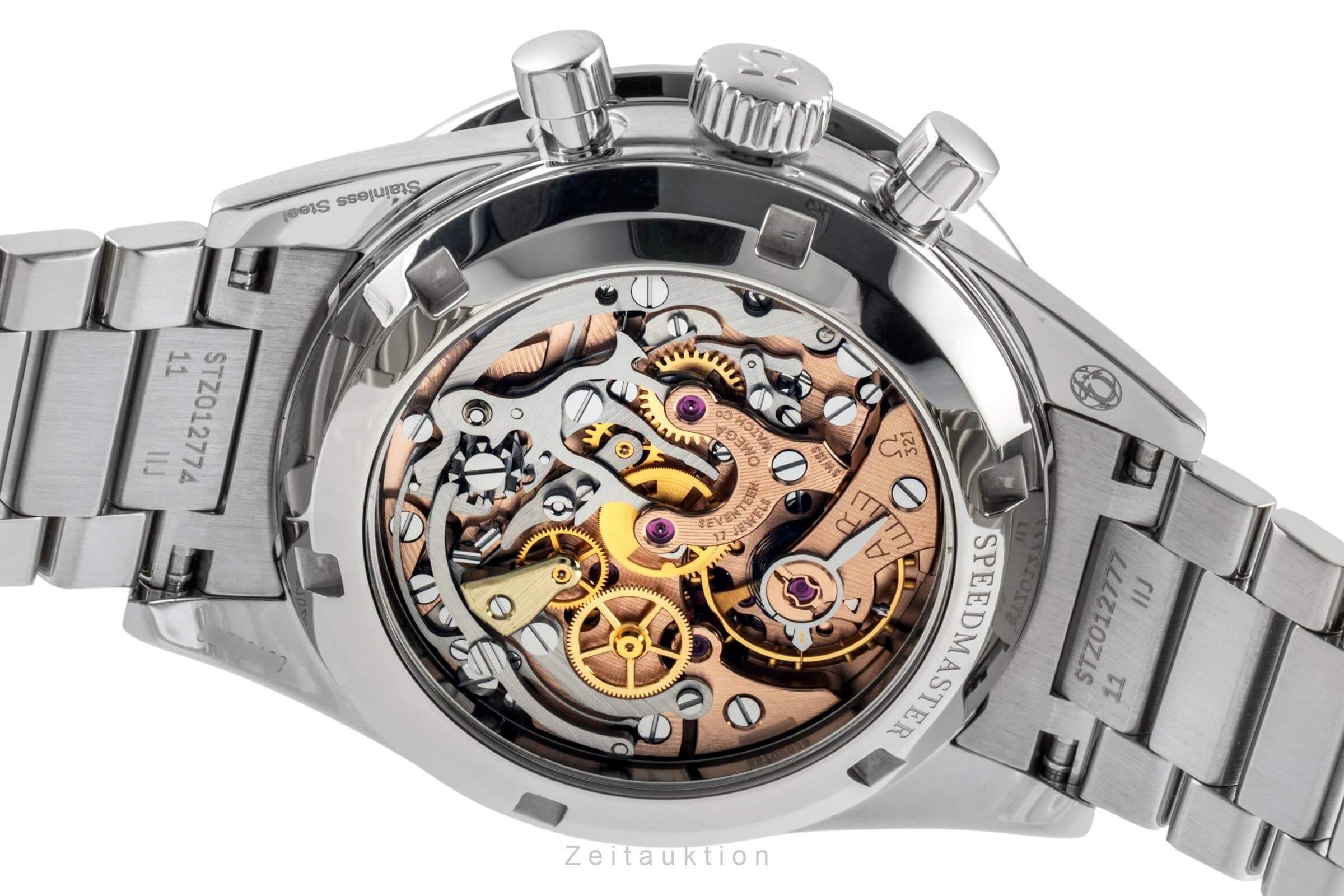 Omega Speedmaster Professional Moonwatch "Ed White" Ref. 311.30.40.30.01.001 B&P [2402502]