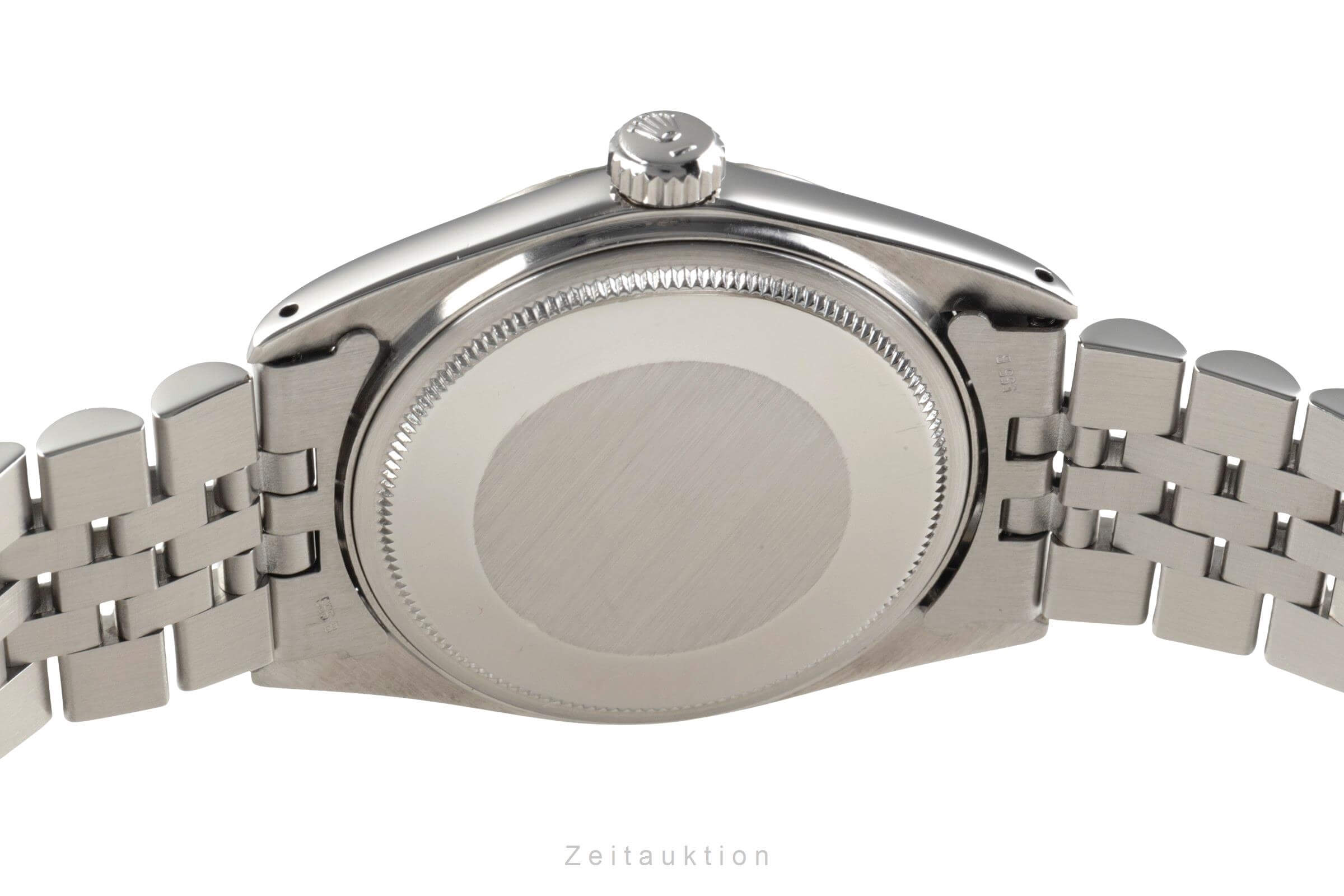 Rolex Datejust steel / white gold automatic men's watch 1601  [2402511]