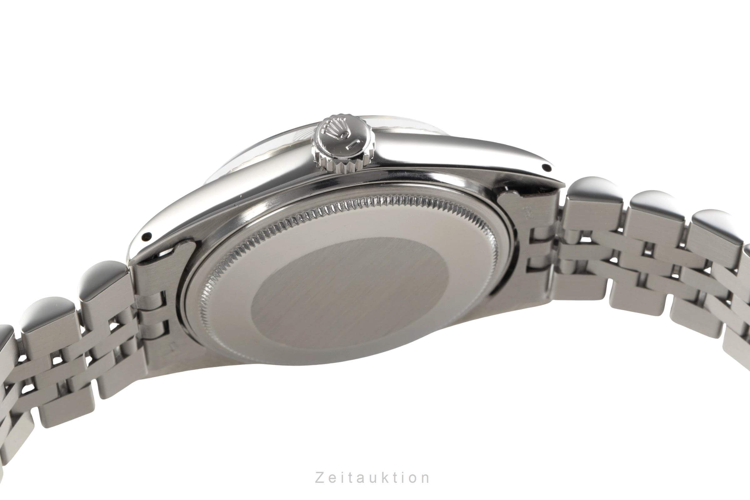 Rolex Datejust steel / white gold automatic men's watch 1601  [2402511]