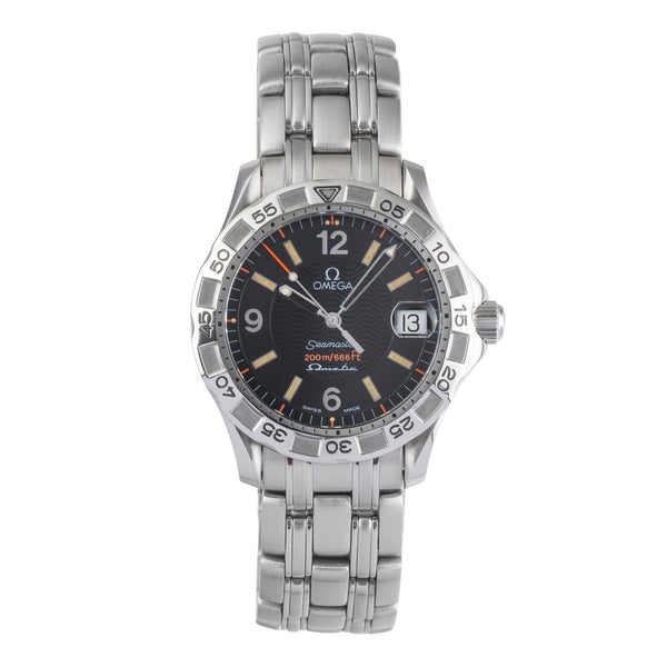 Omega Seamaster acero cuarzo unisex 2514.50.00, 196.1526  [2402556]