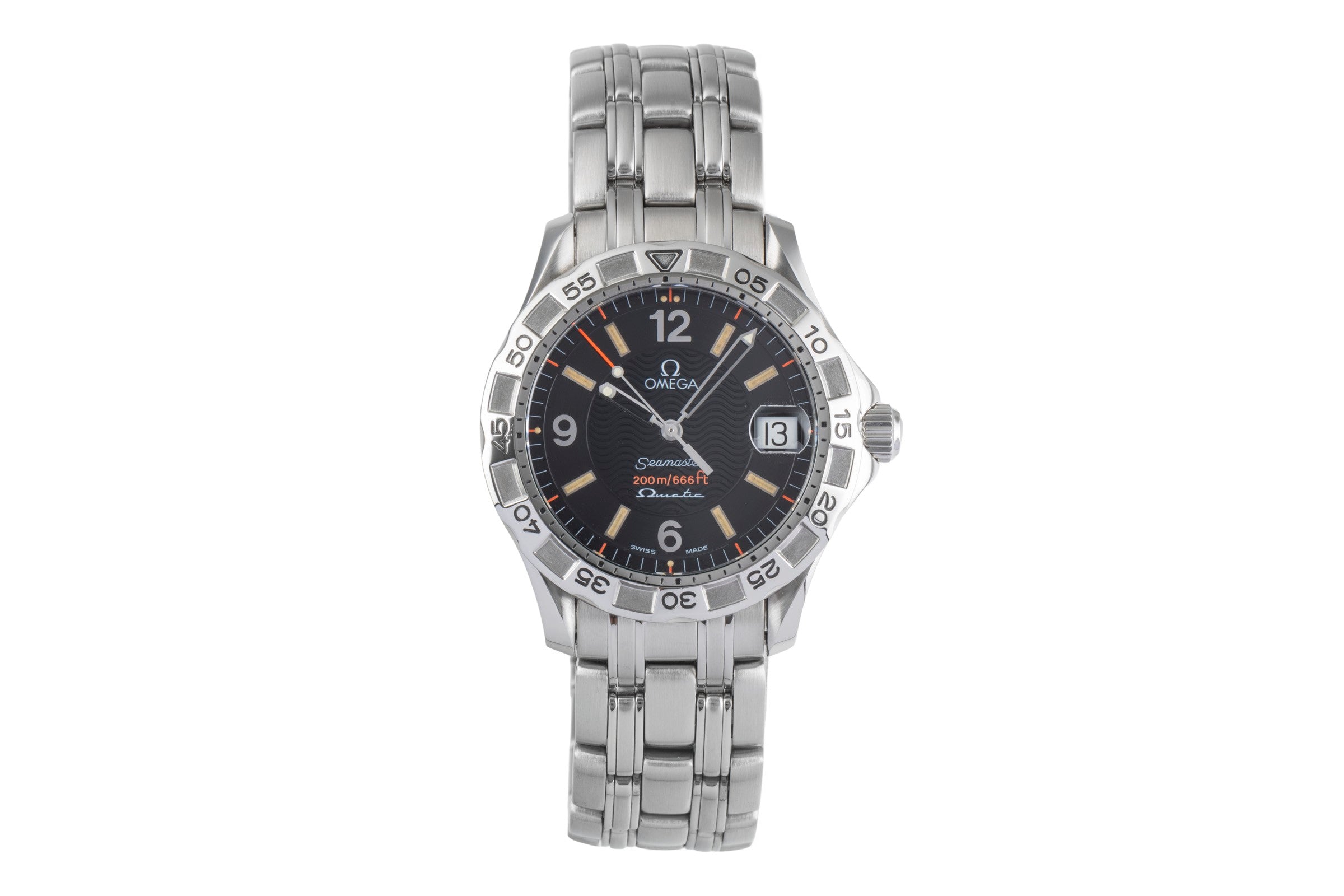 Omega Seamaster steel quartz unisex 2514.50.00, 196.1526  [2402556]