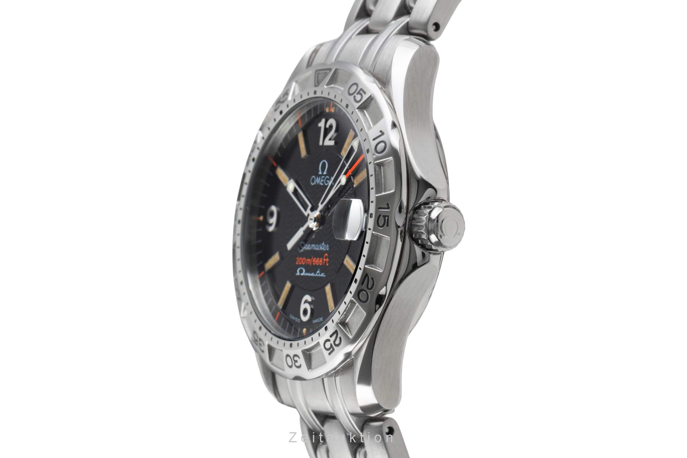 Omega Seamaster acero cuarzo unisex 2514.50.00, 196.1526  [2402556]