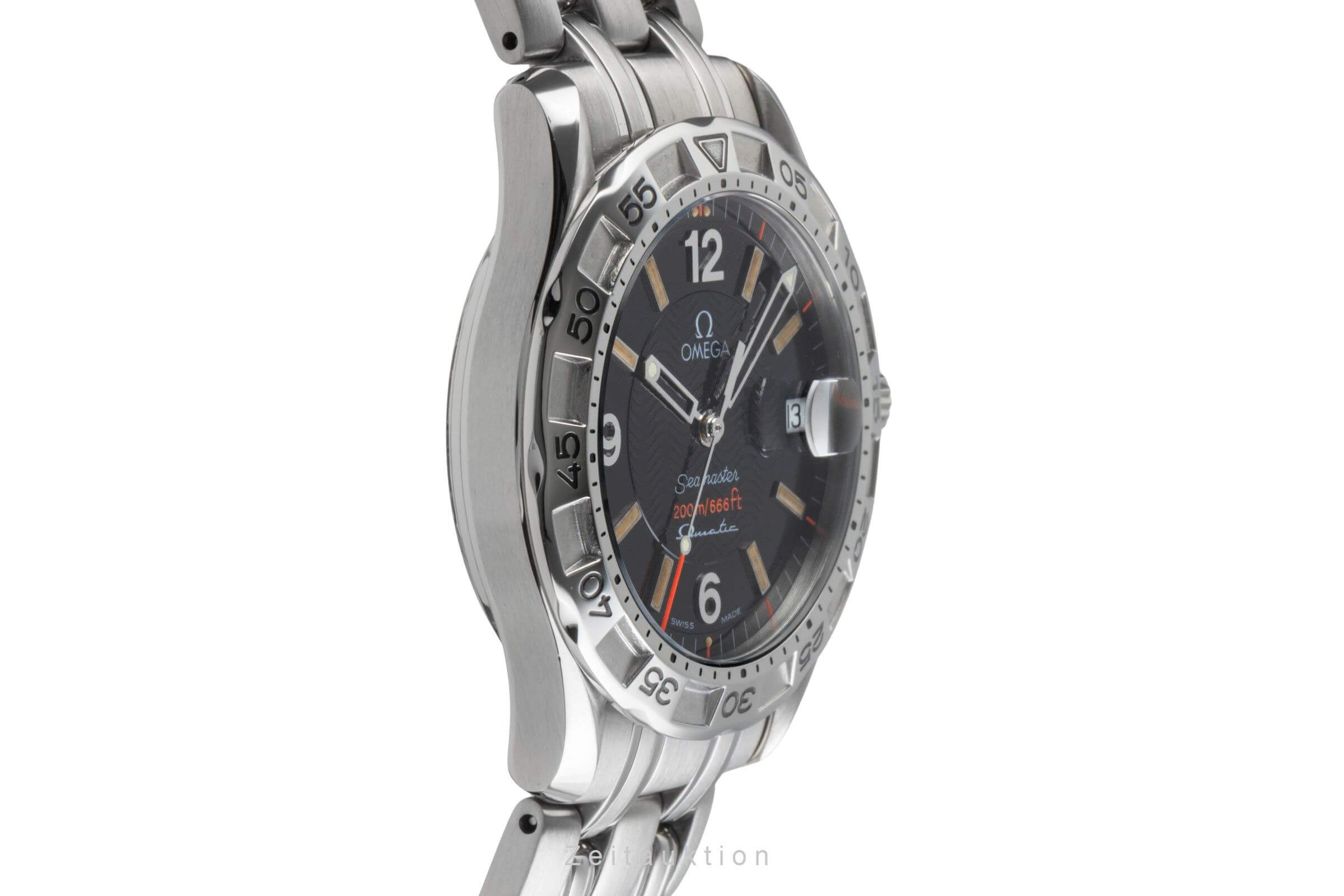 Omega Seamaster steel quartz Kal. 1400 Ref. 2514.50.00, 196.1526