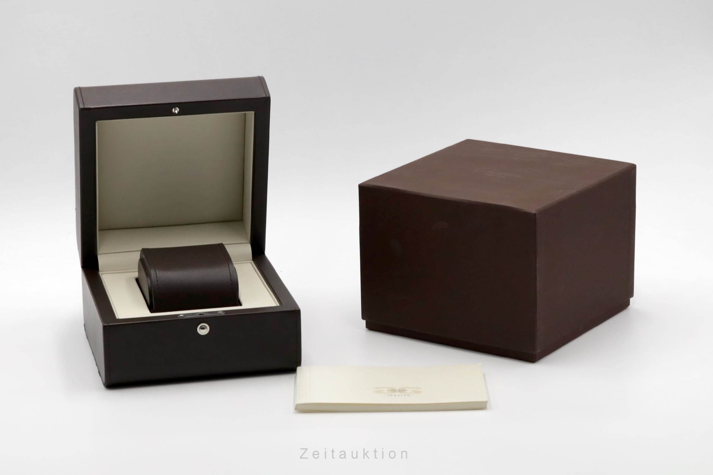 Glashütte Senator chronograph steel automatic men's watch 39-31-11-13-04  [2402557]