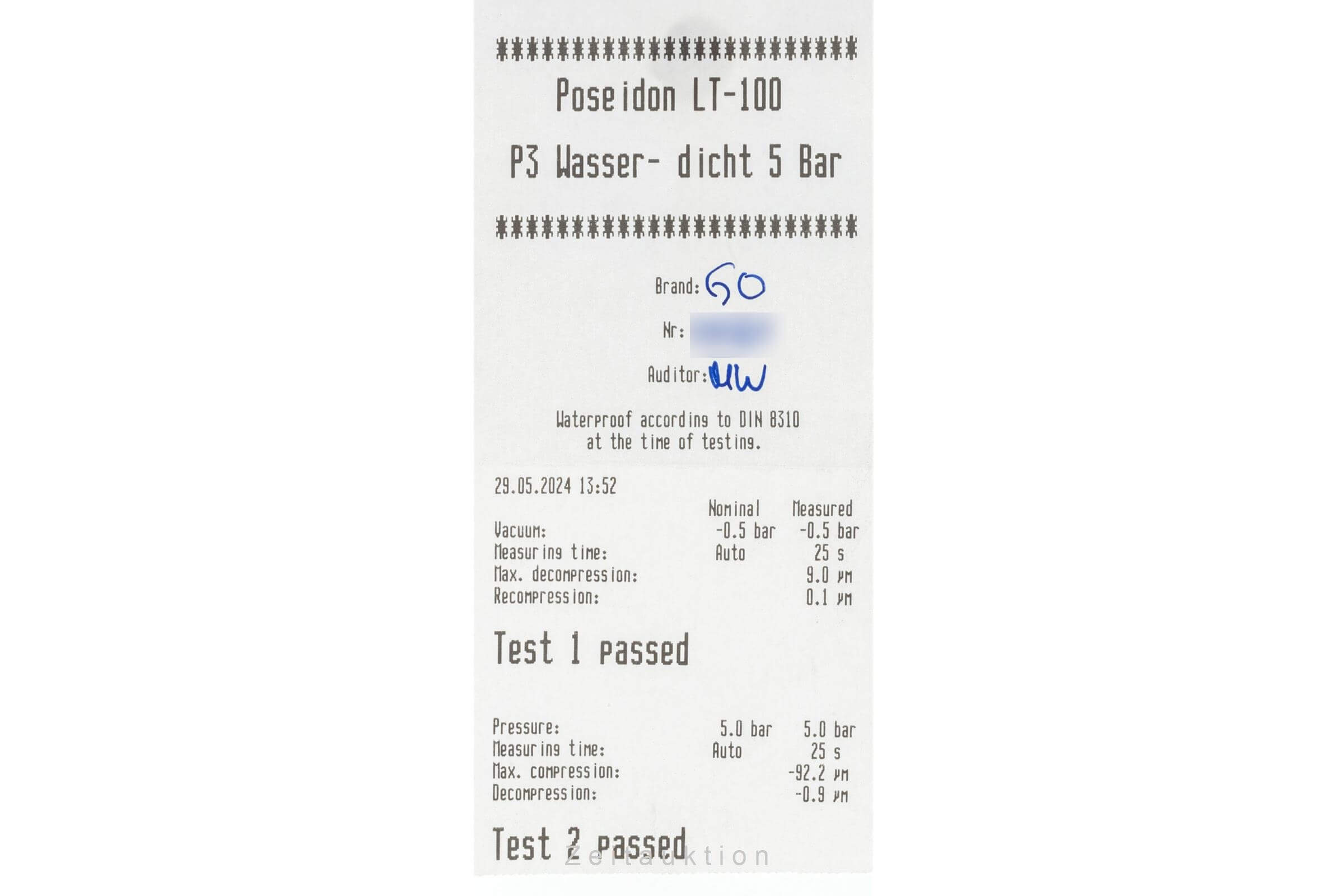 Glashütte Senator chronograph steel automatic men's watch 39-31-11-13-04  [2402557]